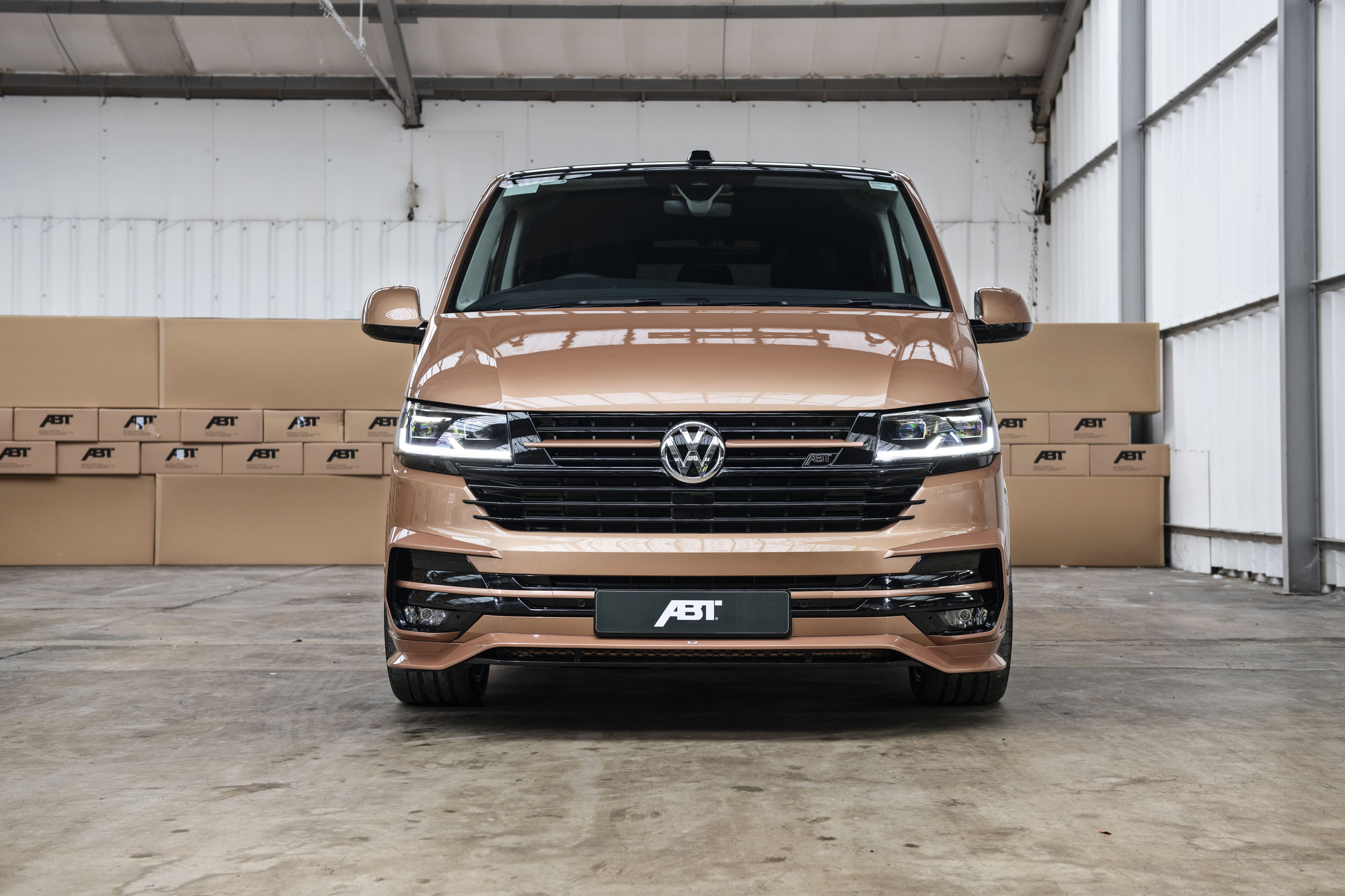 ABT VW T6.1 Aero Package photo #1