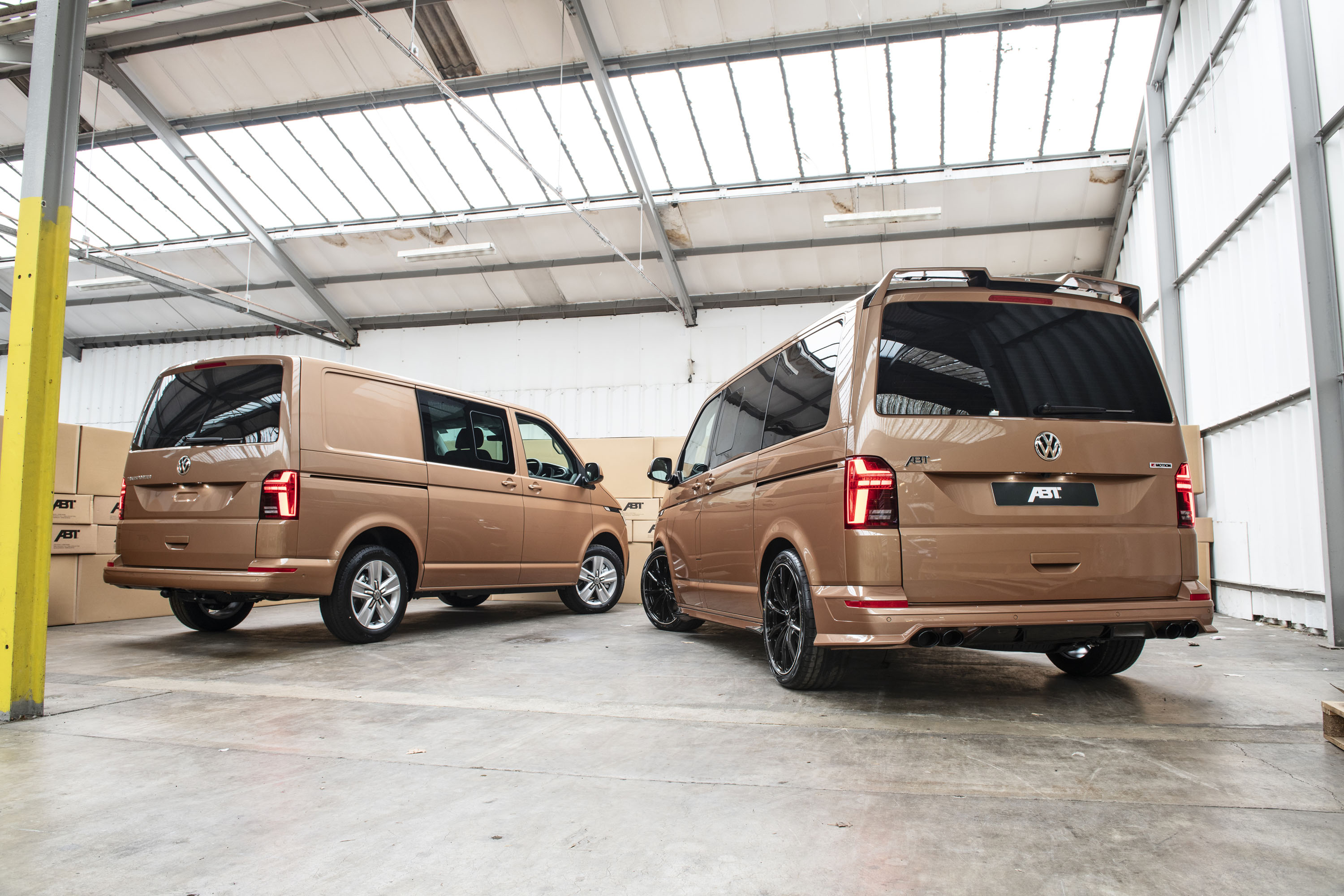 ABT VW T6.1 Aero Package photo #4