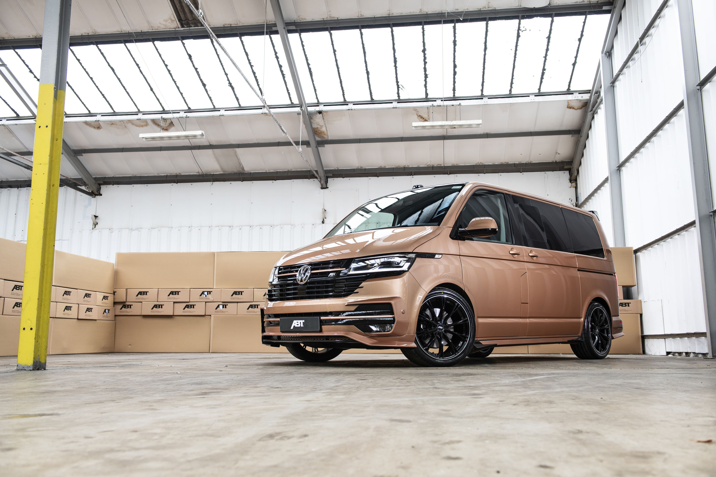 ABT VW T6.1 Aero Package photo #7