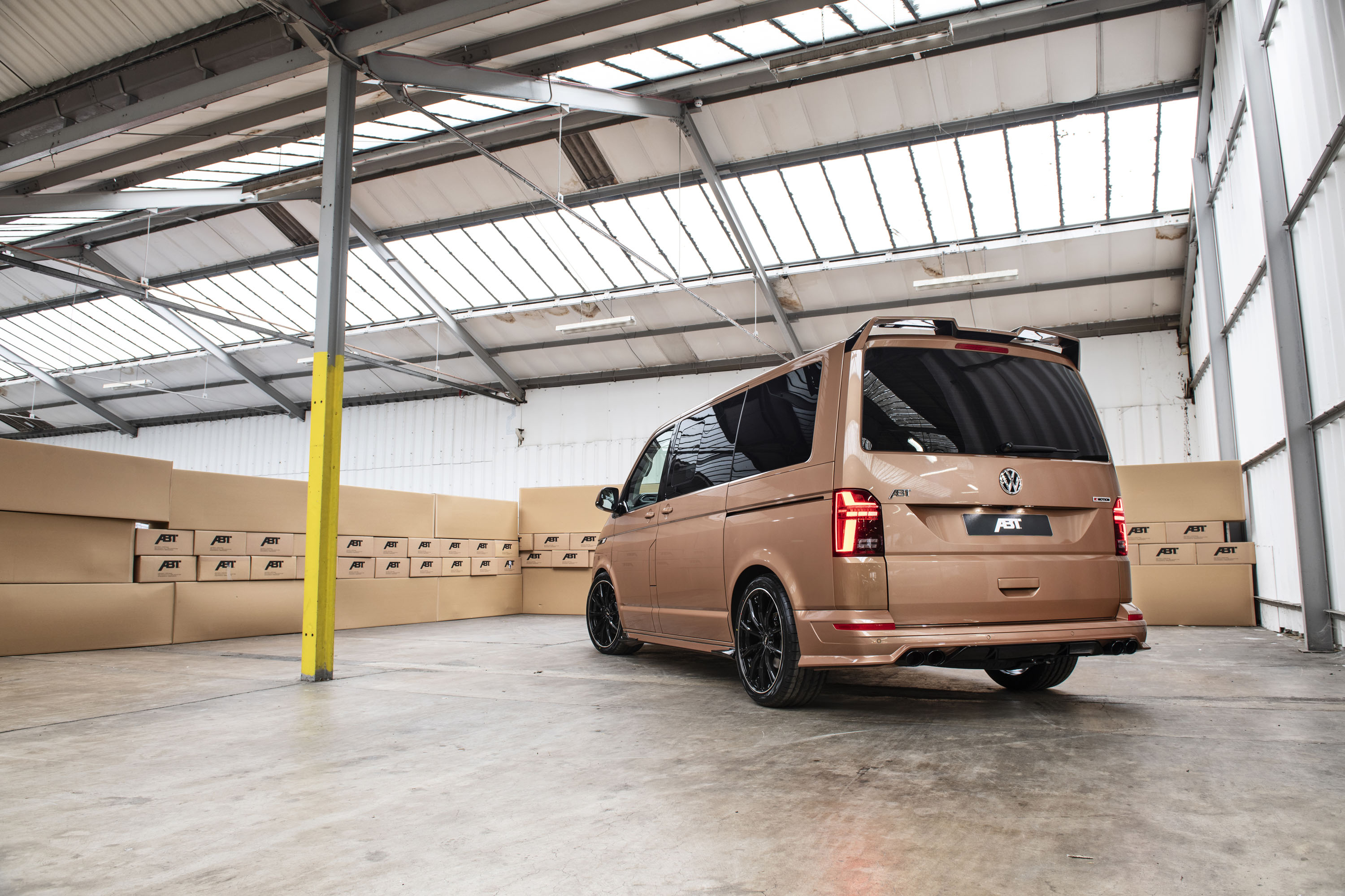 ABT VW T6.1 Aero Package photo #11