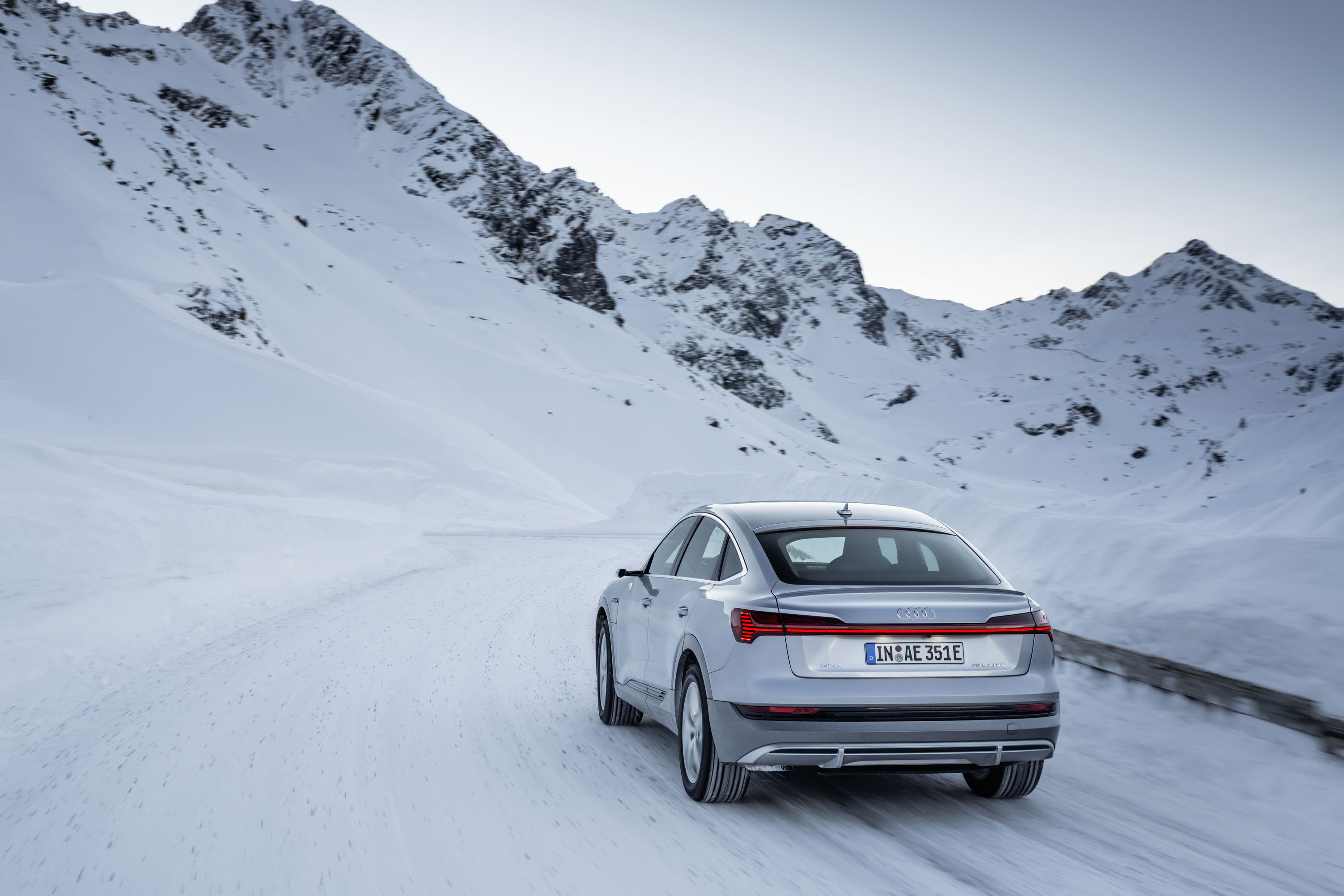 Audi e-tron Sportback photo #4