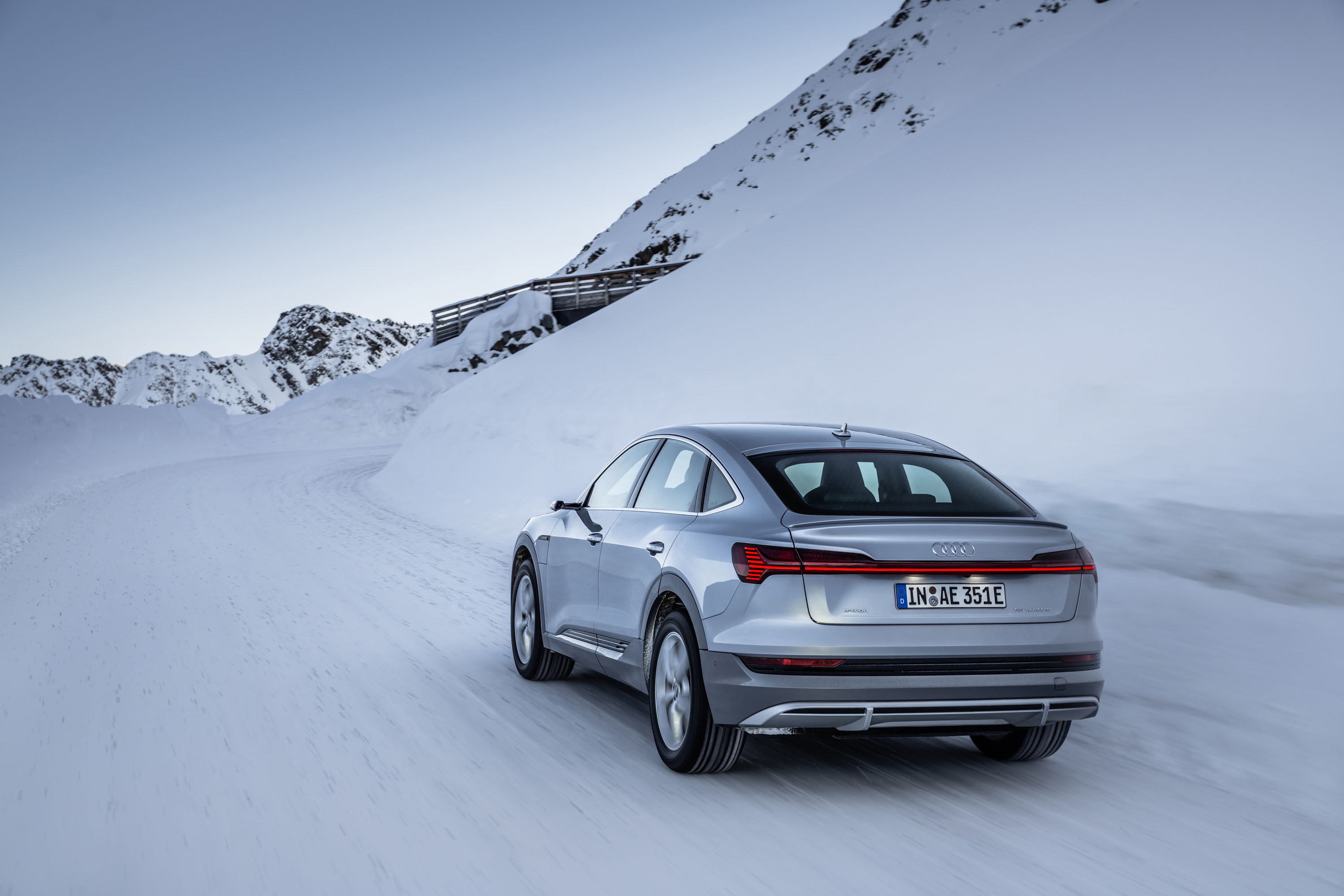 Audi e-tron Sportback photo #5