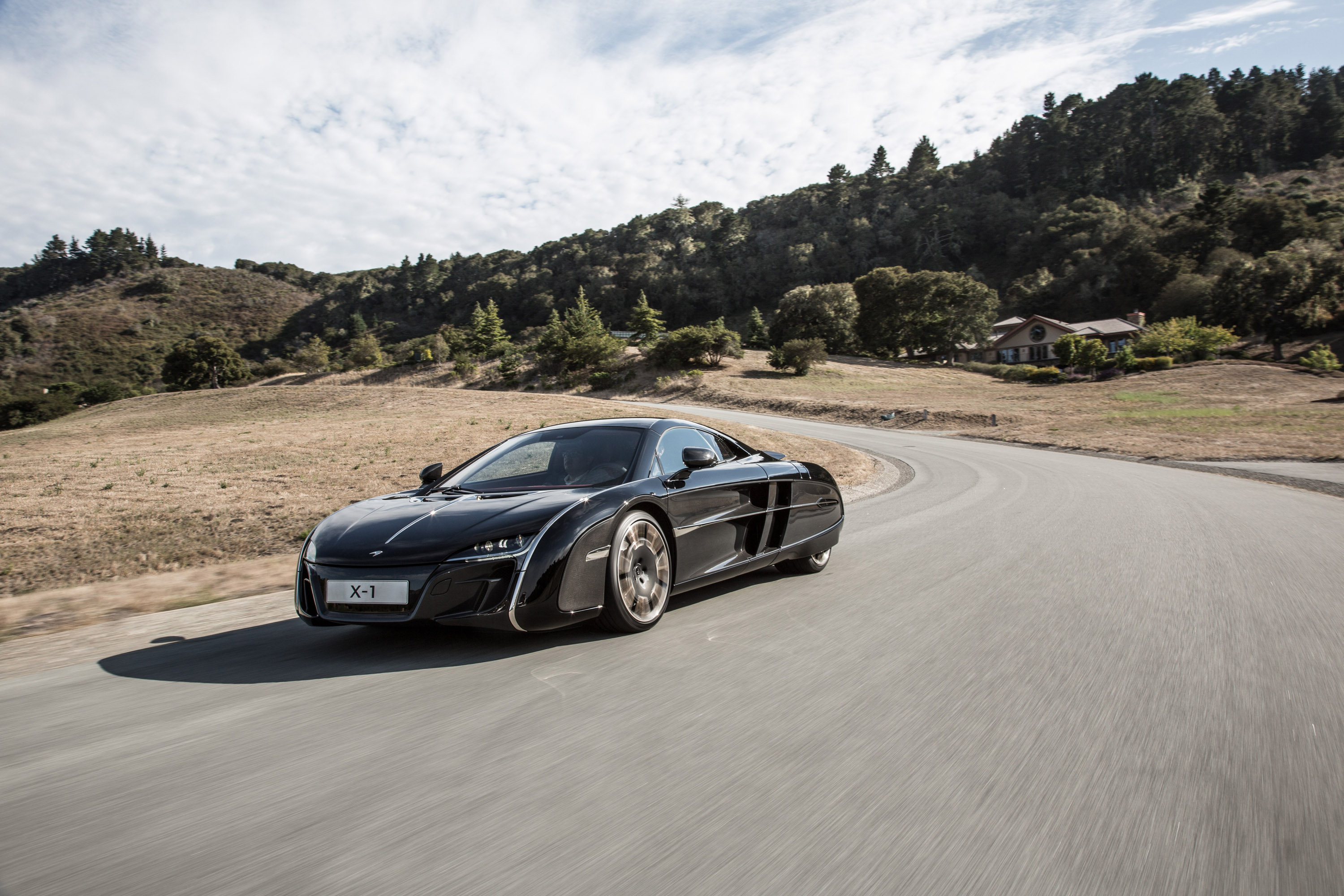 McLaren X-1 Concept photo #9