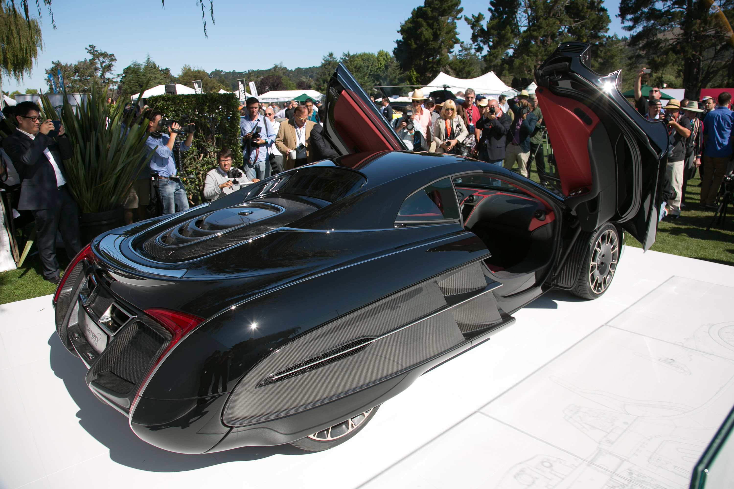 McLaren X-1 Concept photo #20