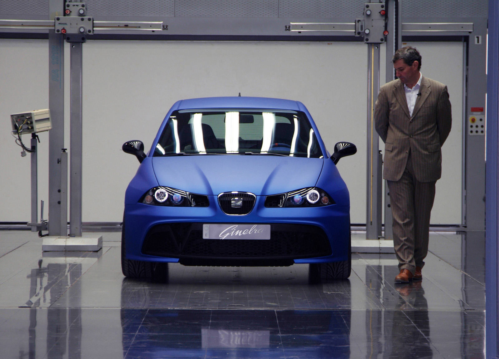 Seat Ibiza Vaillante Concept photo #5