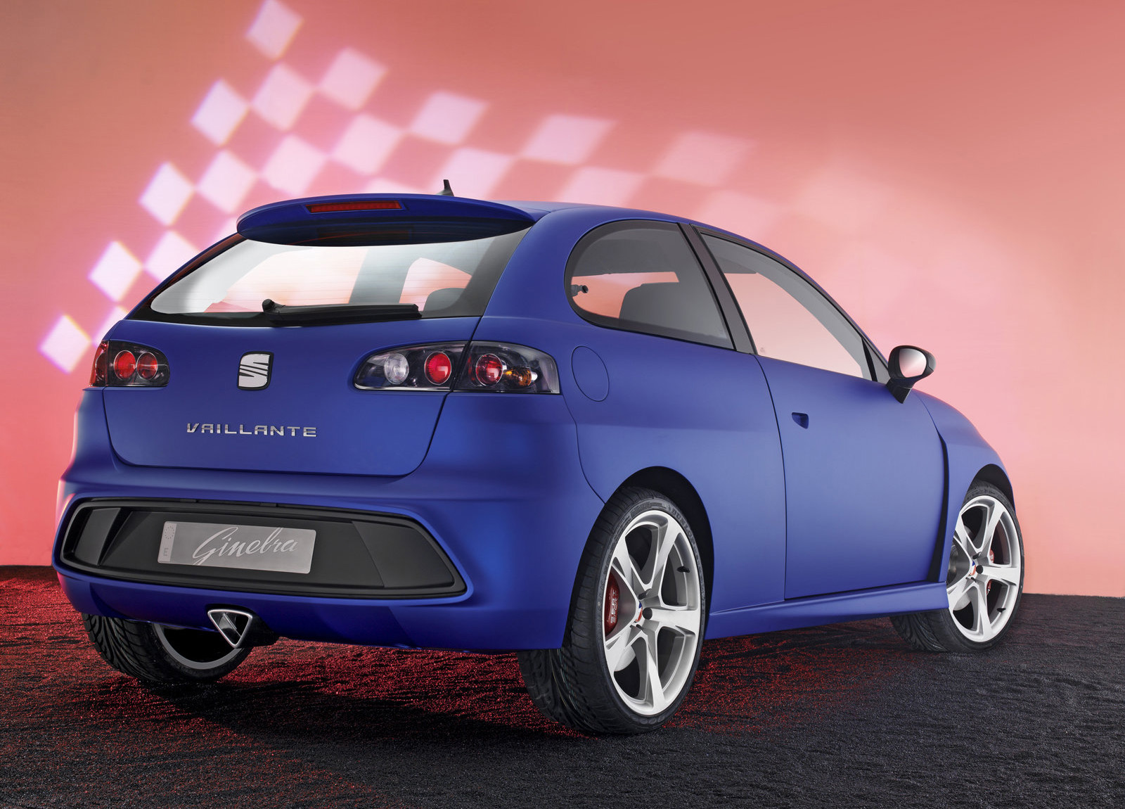 Seat Ibiza Vaillante Concept photo #8