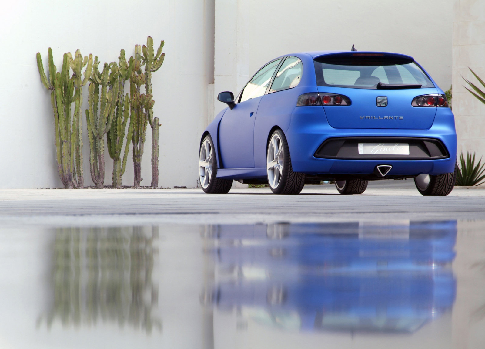 Seat Ibiza Vaillante Concept photo #9