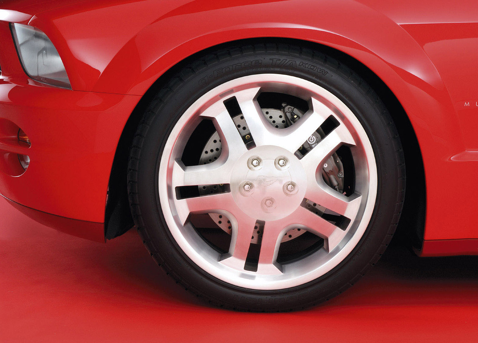 Ford Mustang gt Concept 2003