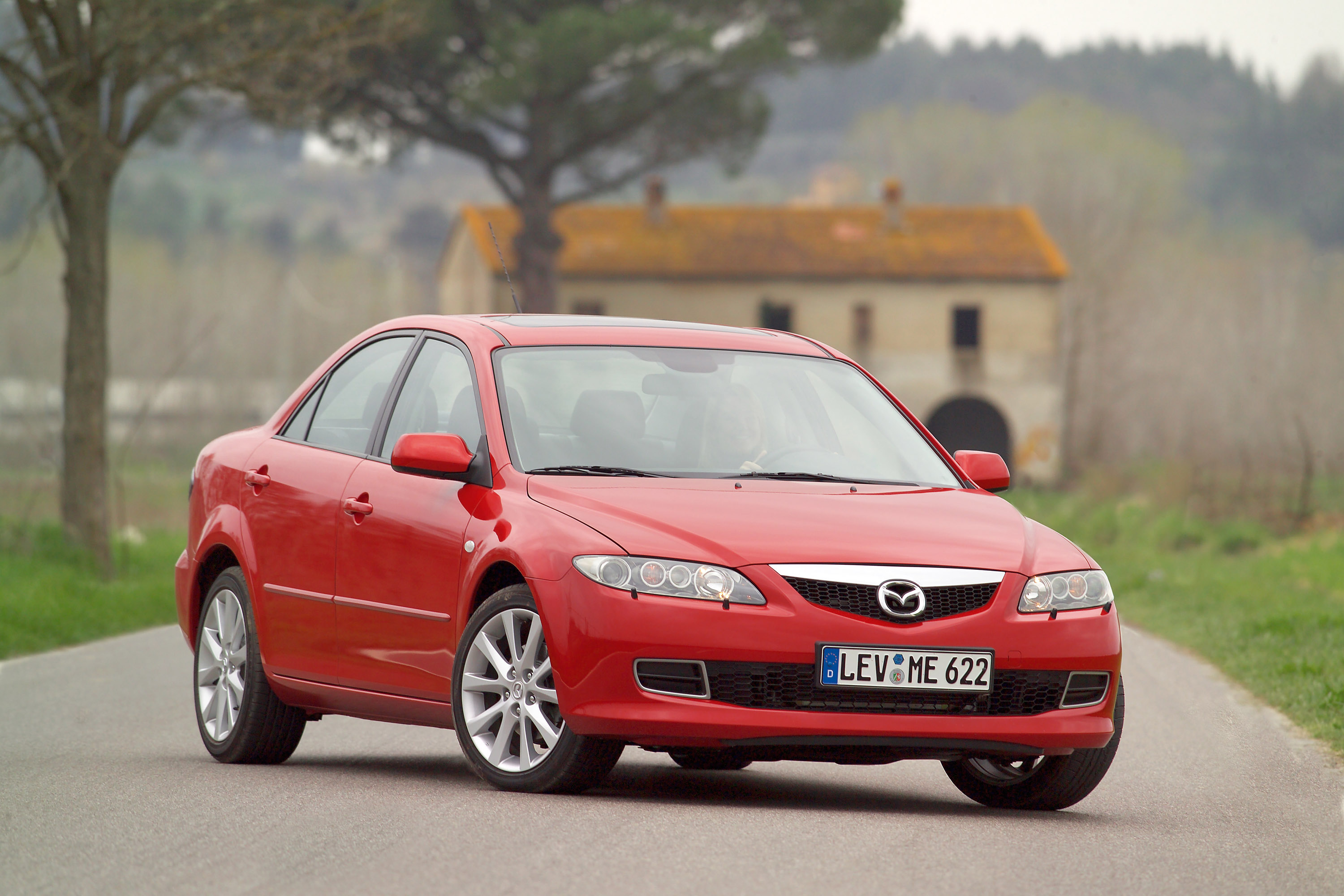 Mazda 6 gg 2007