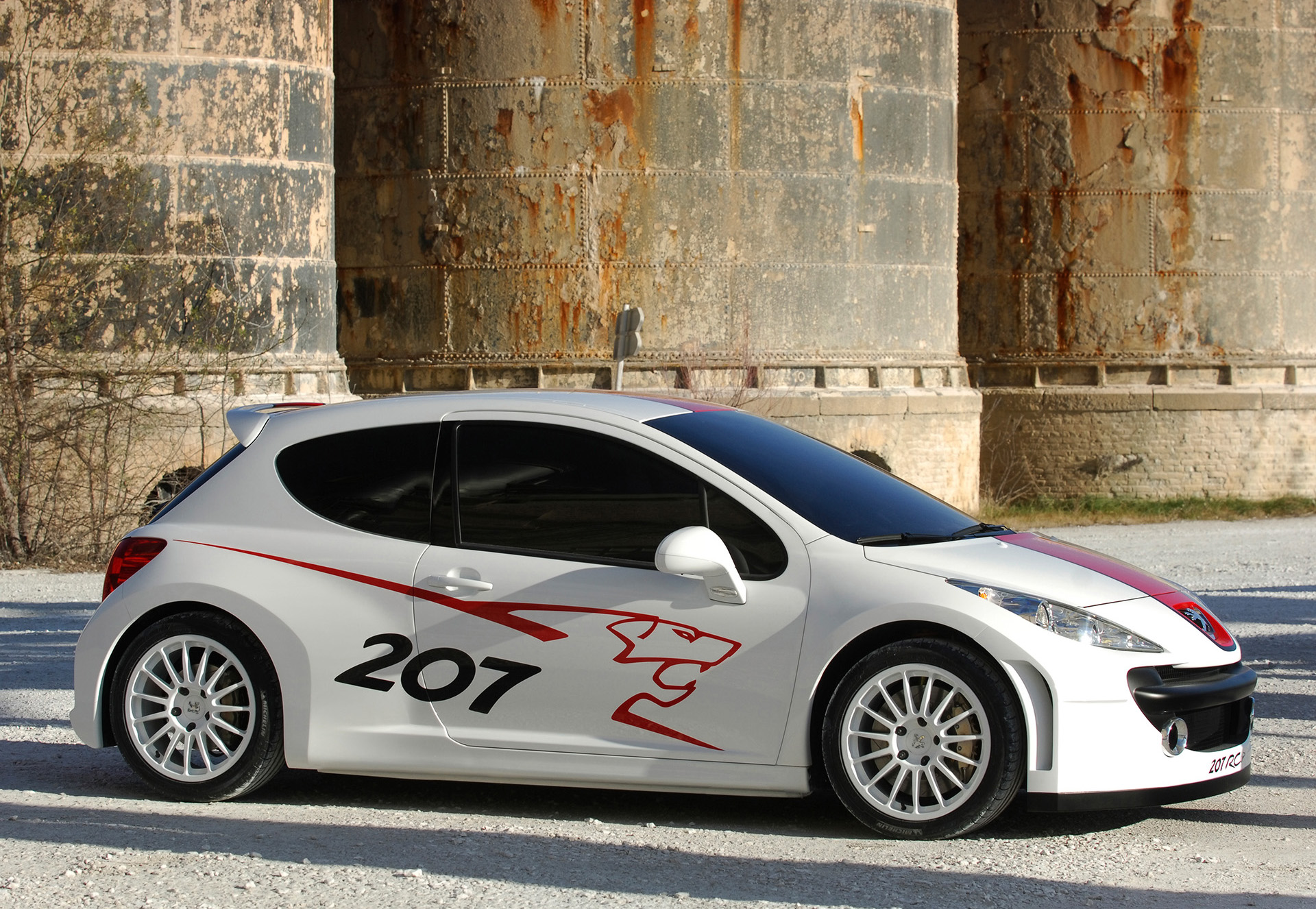 Peugeot 207 RCup picture 4 of 10, MY 2006, size:1920x1326.