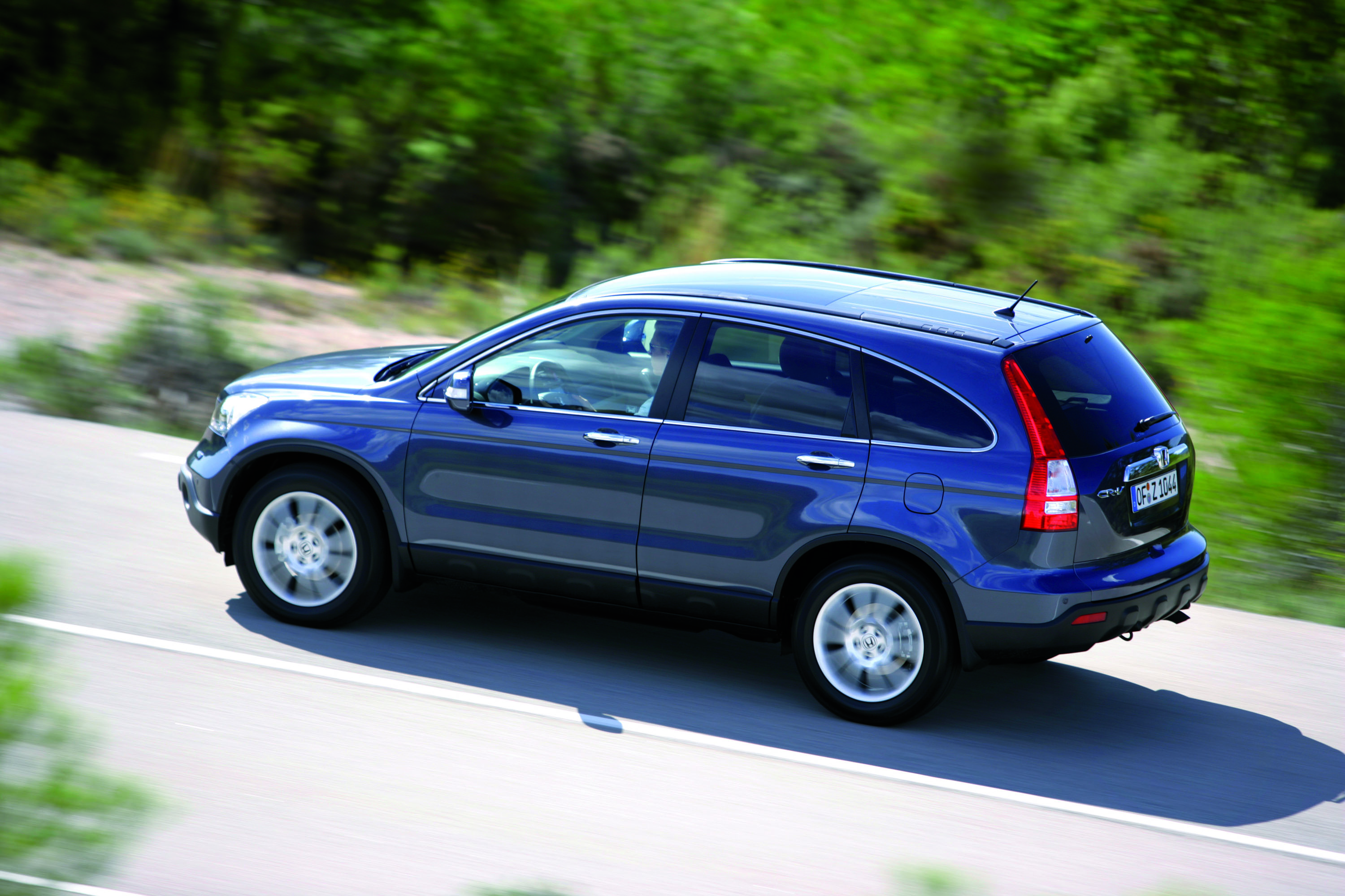 Honda CR V 2007 салон