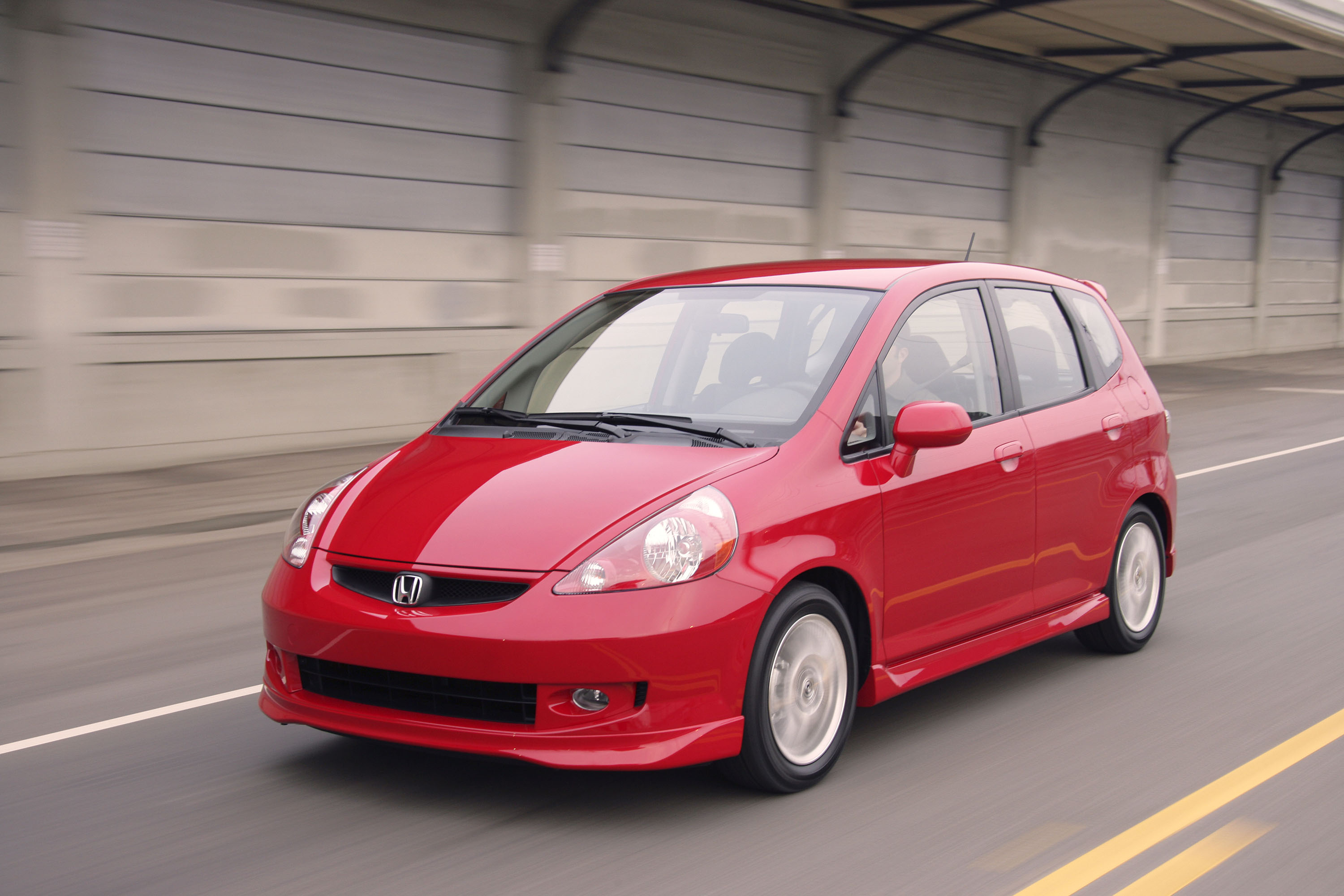 Машина honda fit