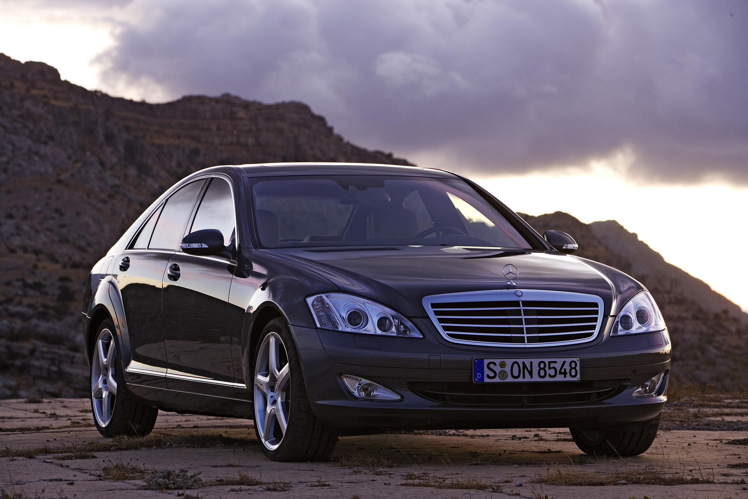 Мерседес s class 2008