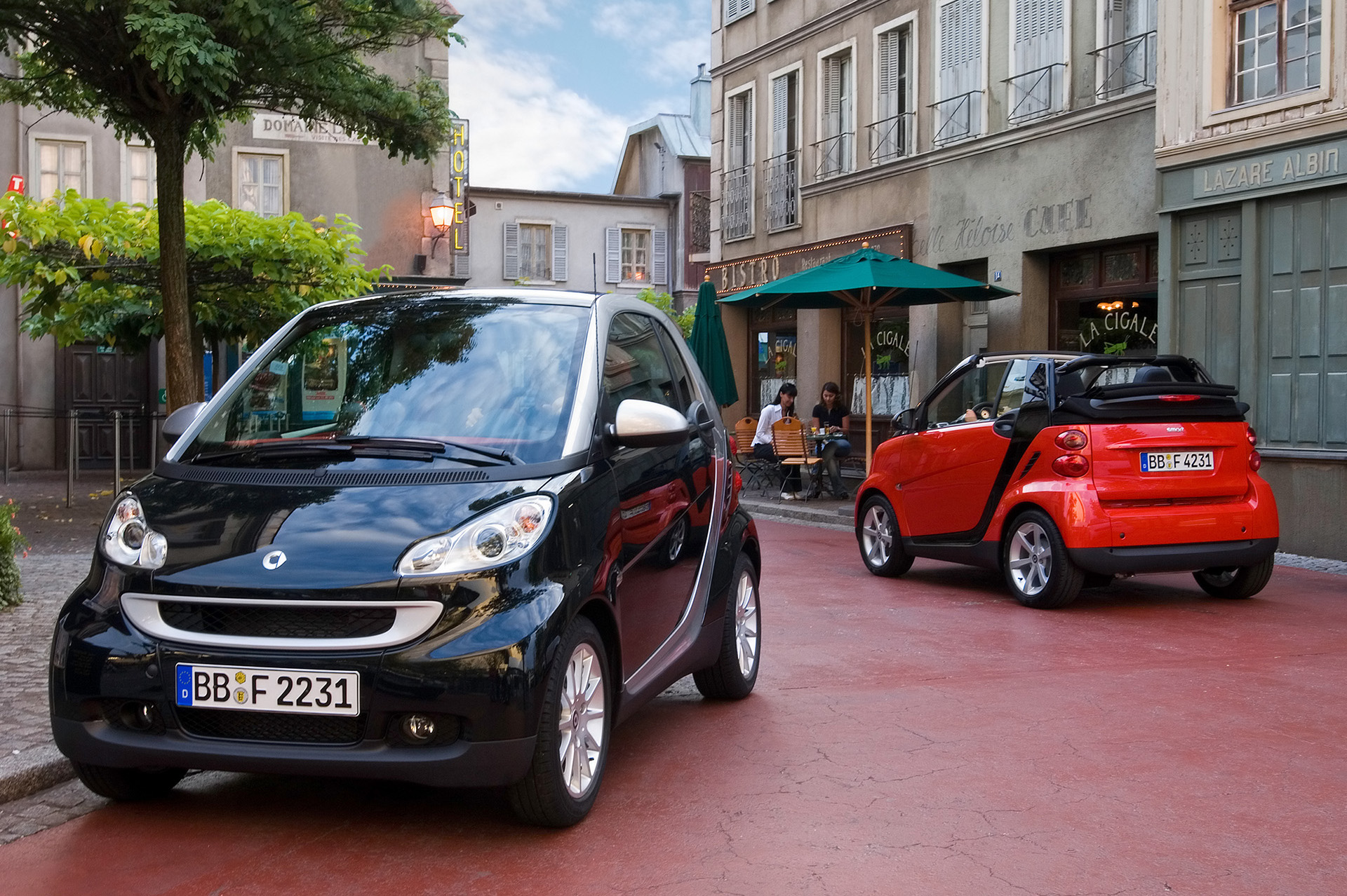 Smart Fortwo 2007 2014
