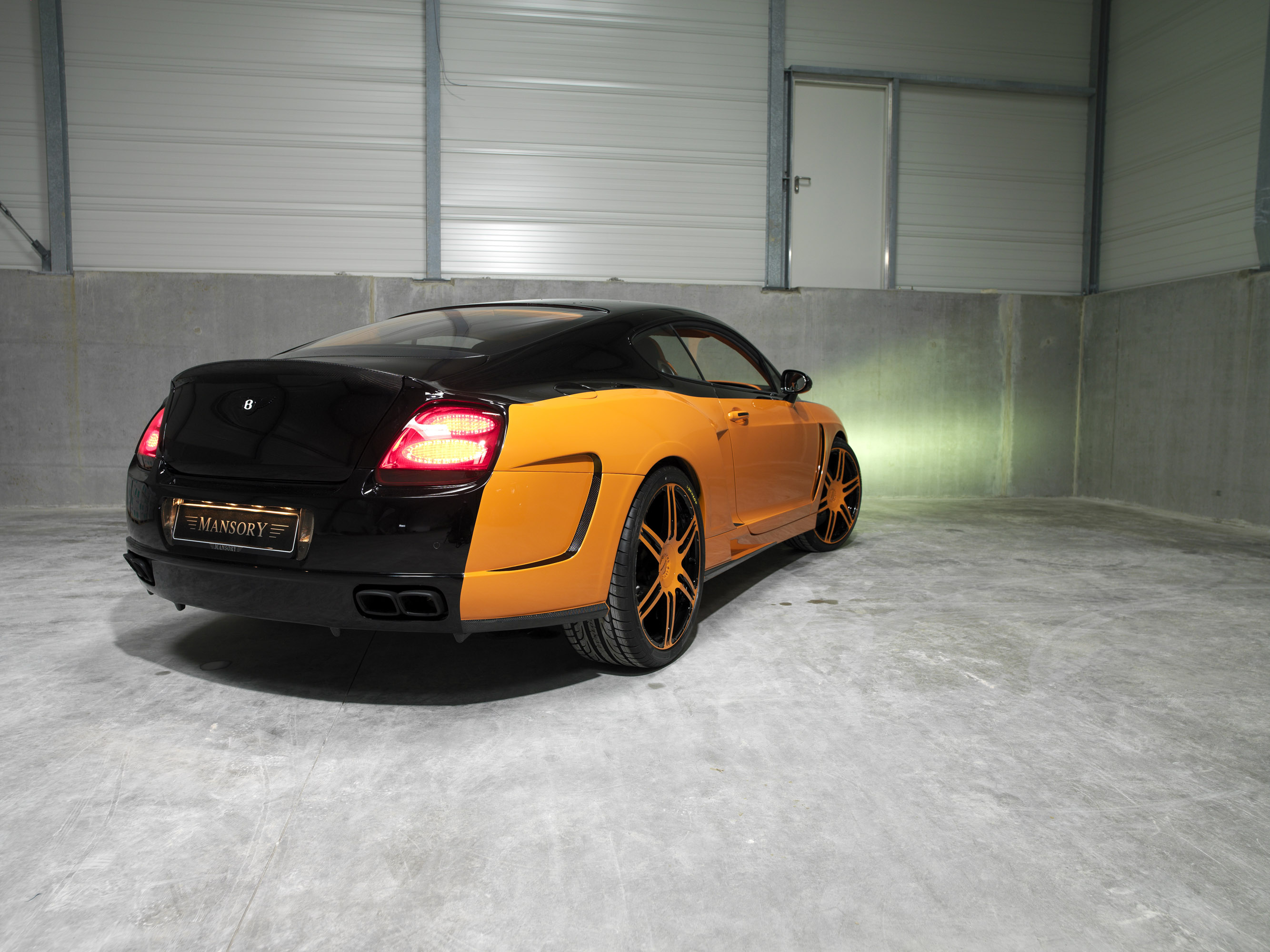 Bentley Continental gt Mansory 2020