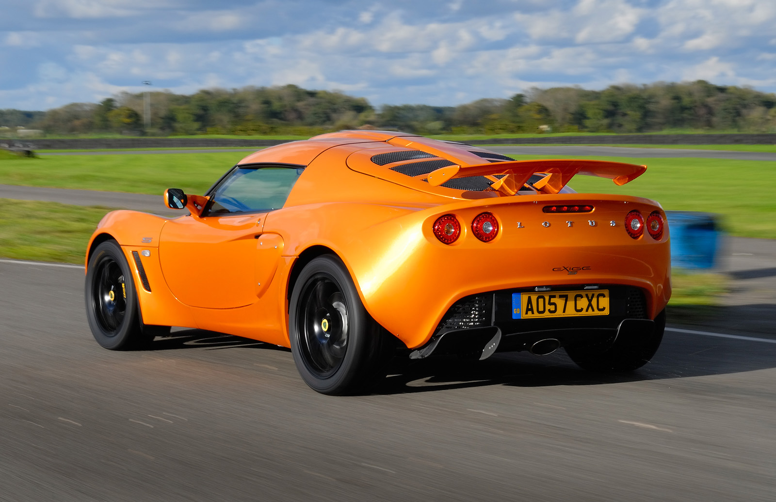 Lotus exige s 2008