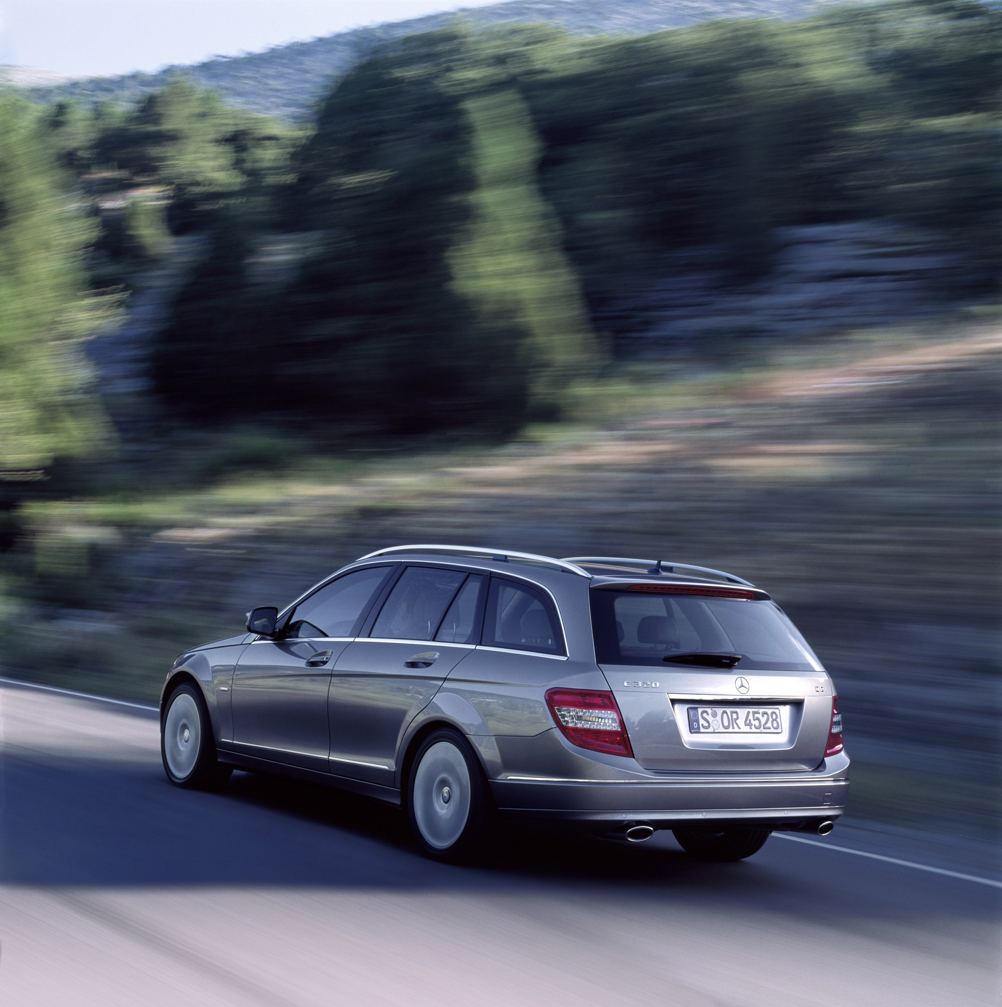 Mercedes c универсал 2008