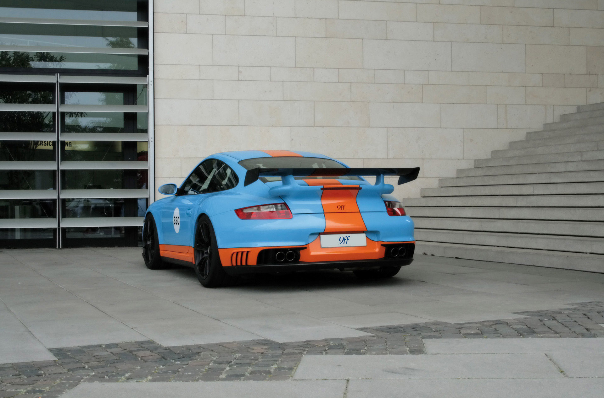 2009 9ff gt9 r Porsche