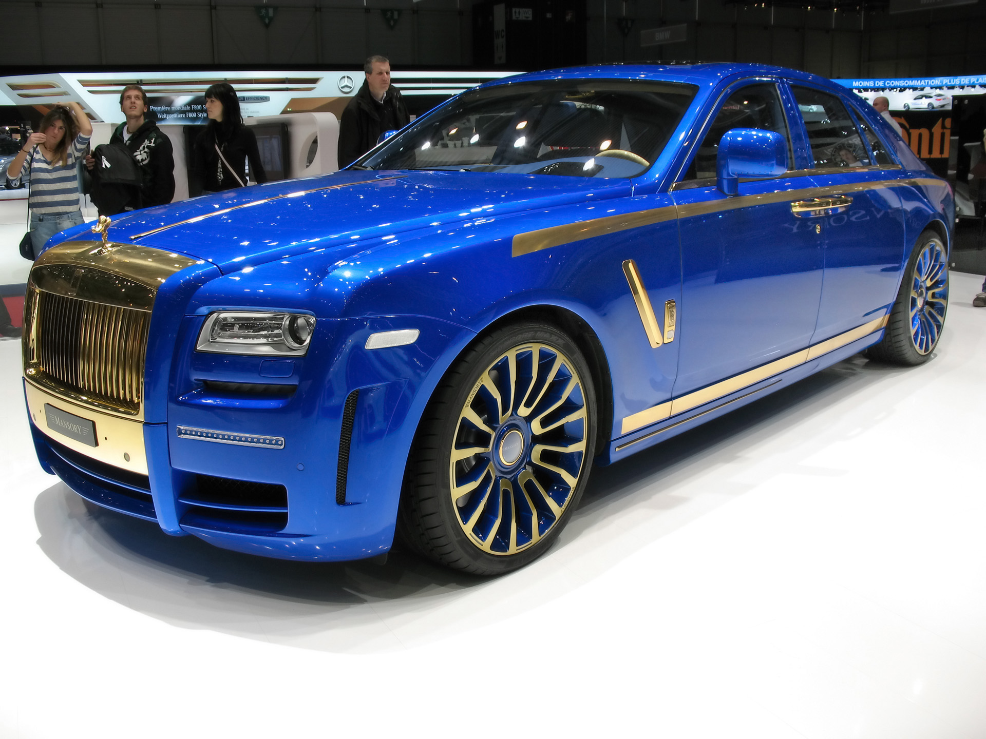 Rolls royce mansory