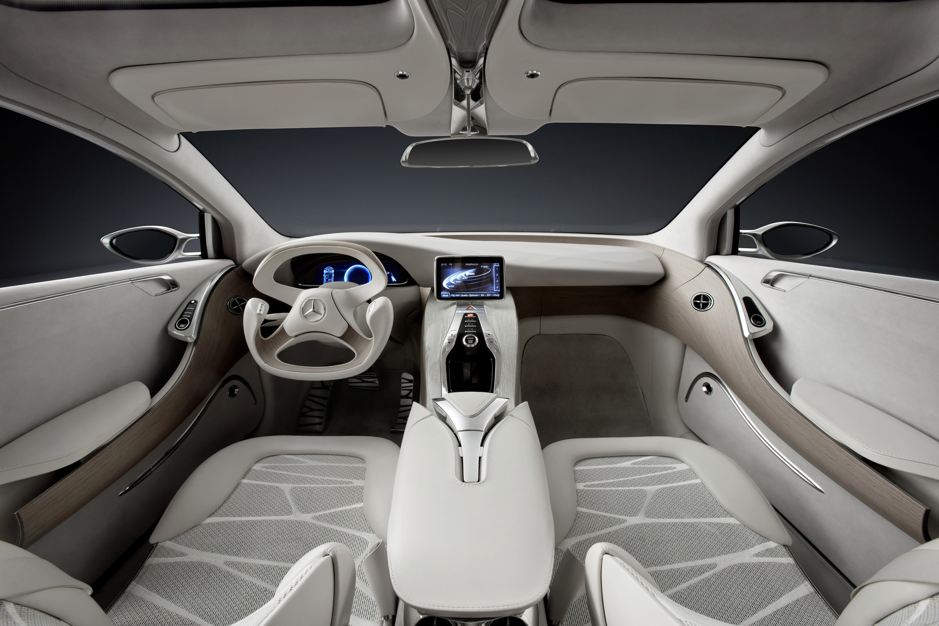 Mercedes Benz f800 Style