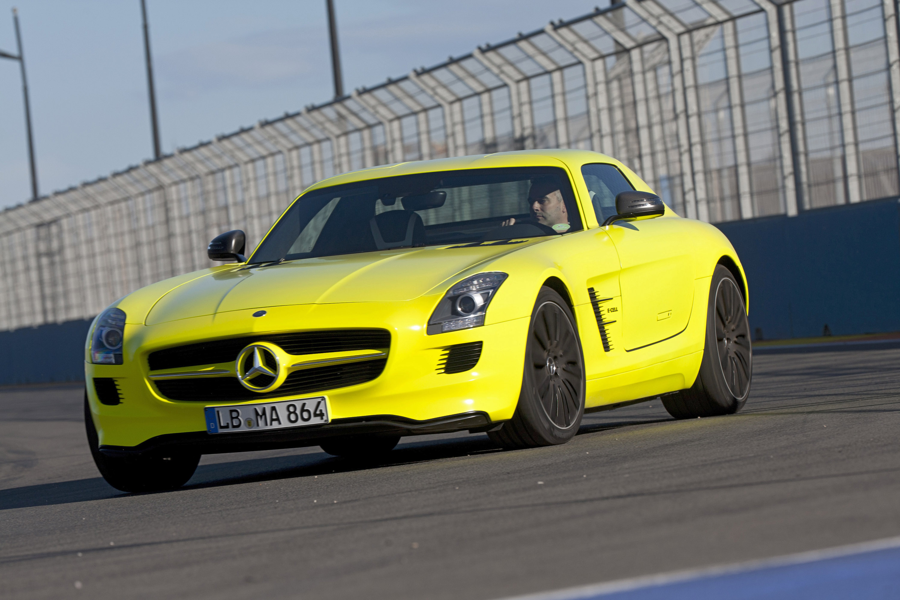 Mercedes Benz SLS AMG Electric Drive