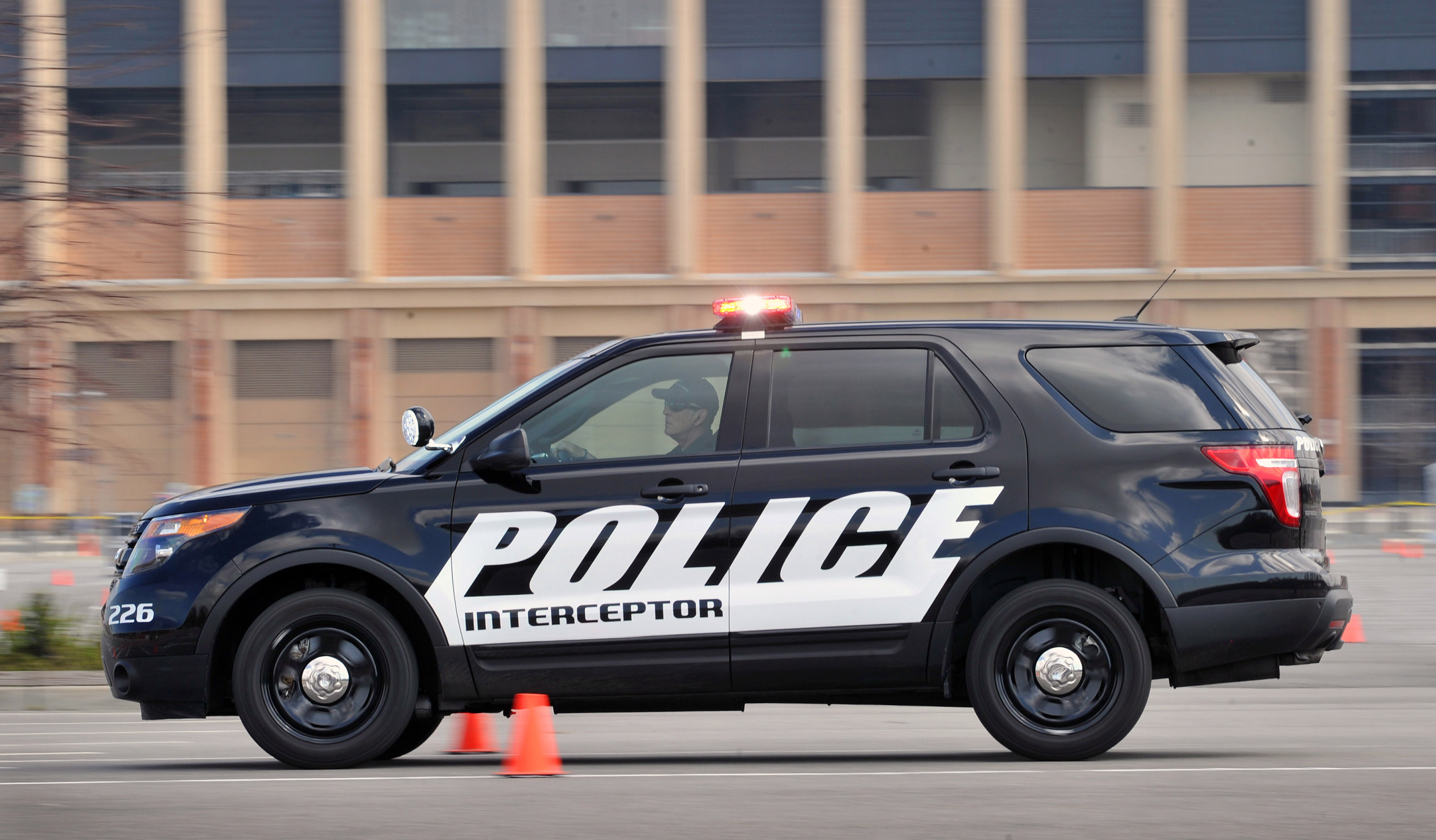 Ford Police Interceptor 2013