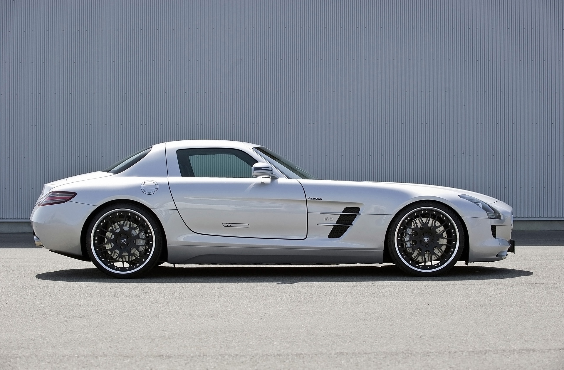 Мерседес SLS AMG 2011