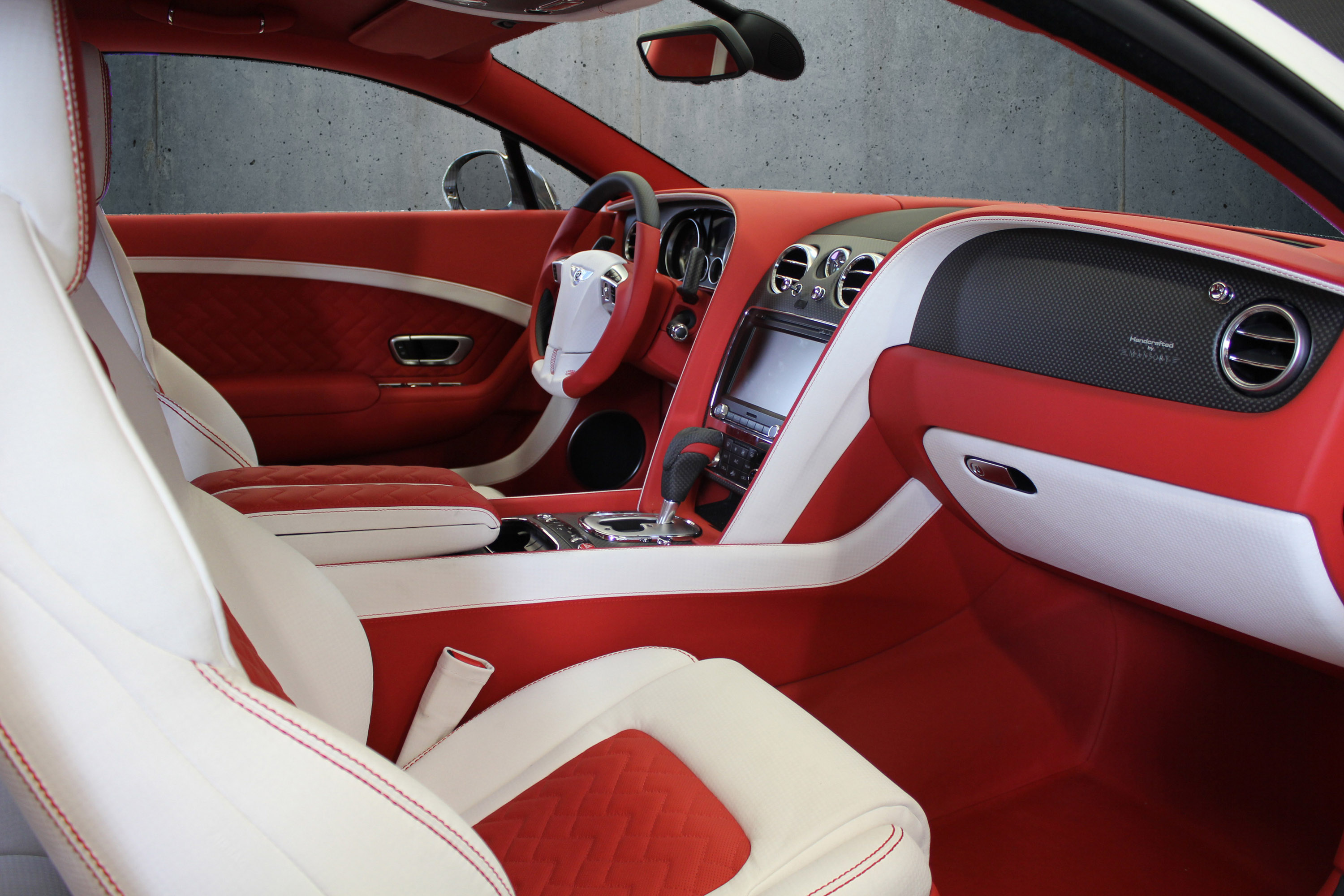 Бентли gt Continental красный