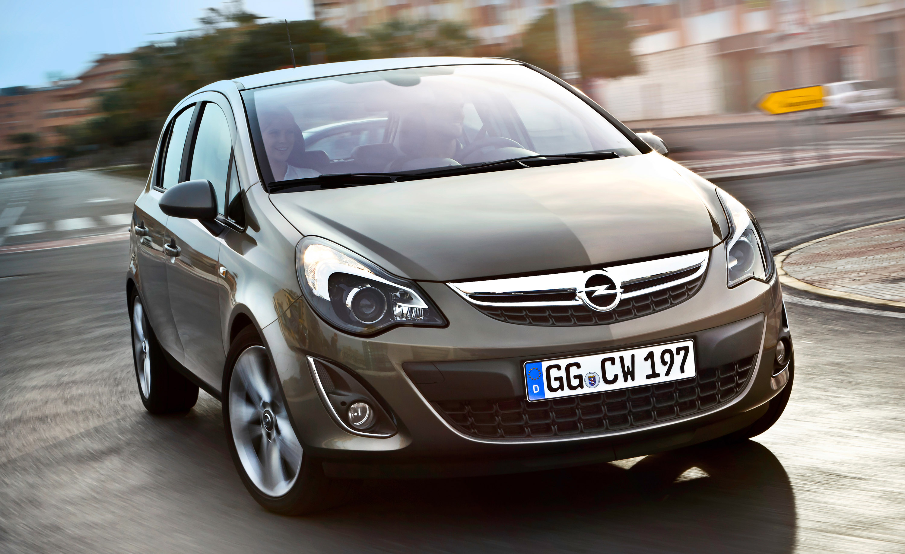 Opel corsa 4