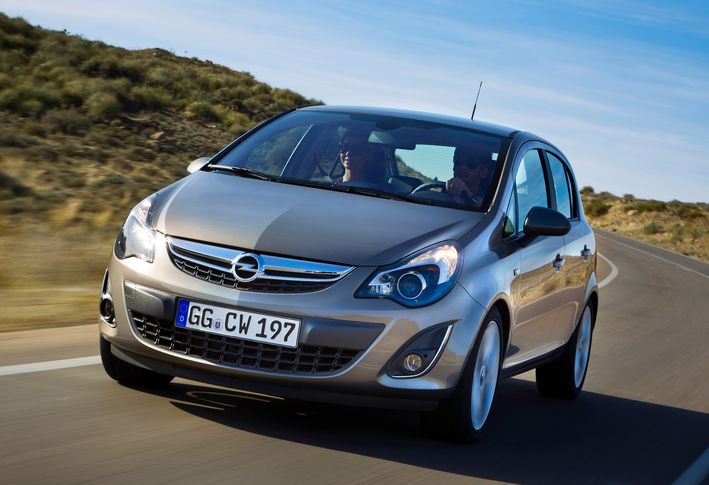 Opel corsa автомобили opel