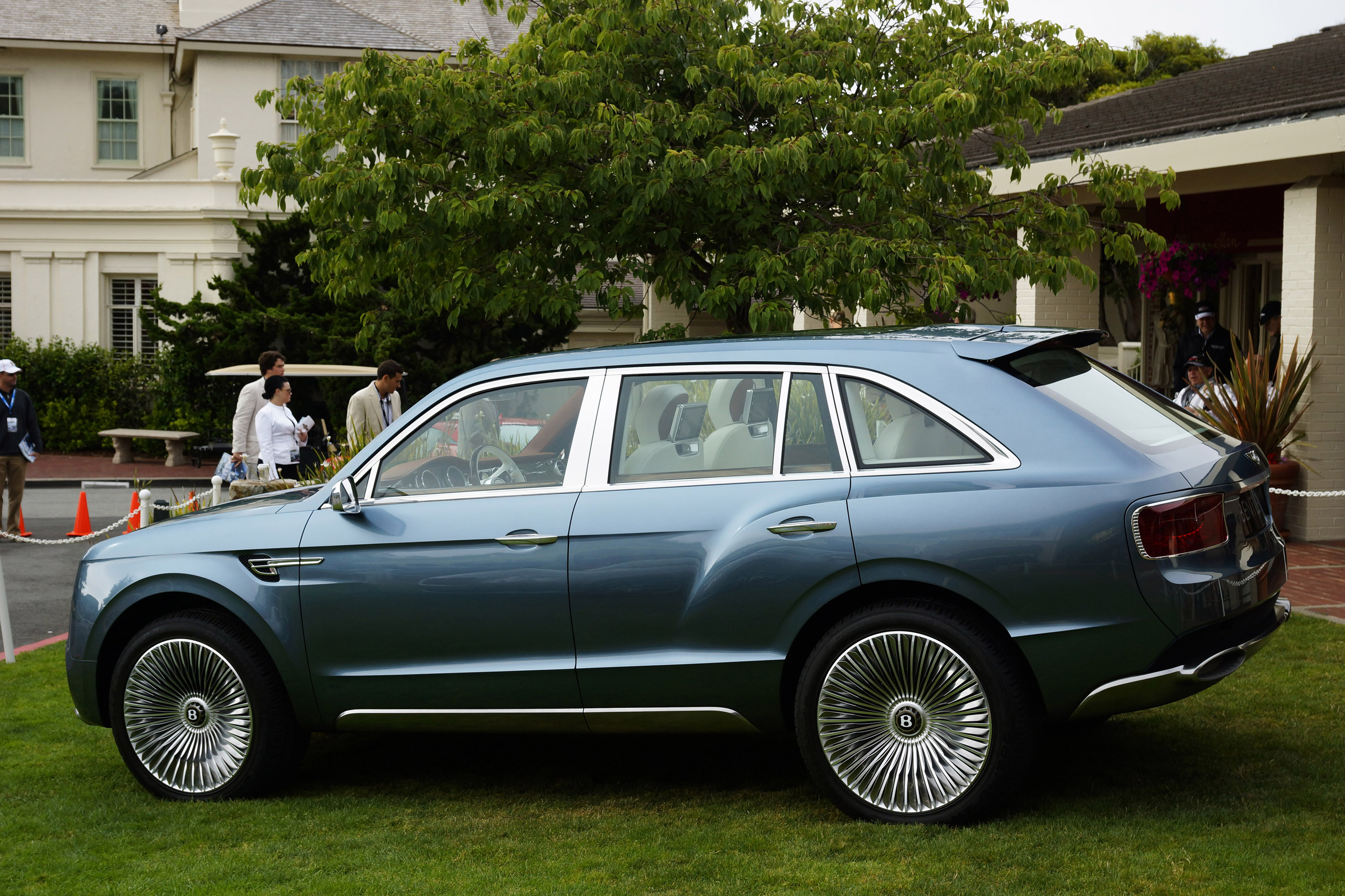 Bentley Exp 9 f Concept