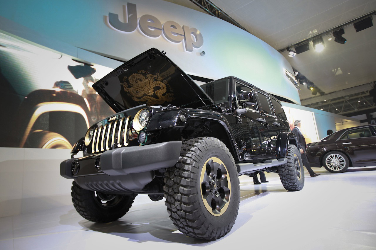 Jeep Wrangler Dragon Edition