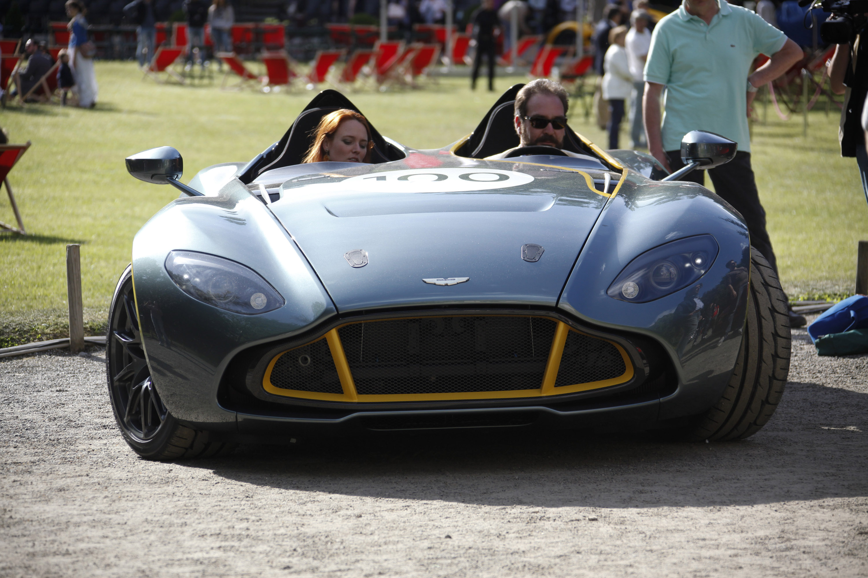 Aston Martin cc100 Speedster Concept