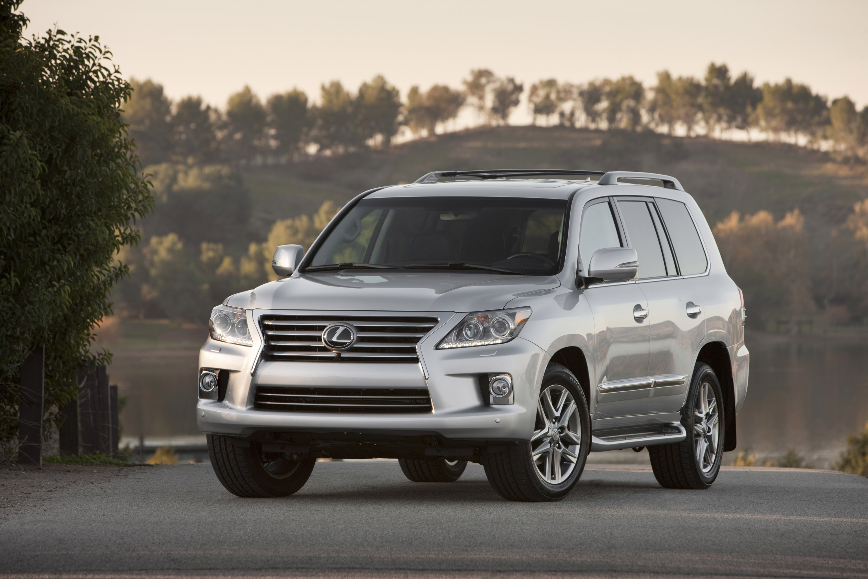 Lexus lx шины