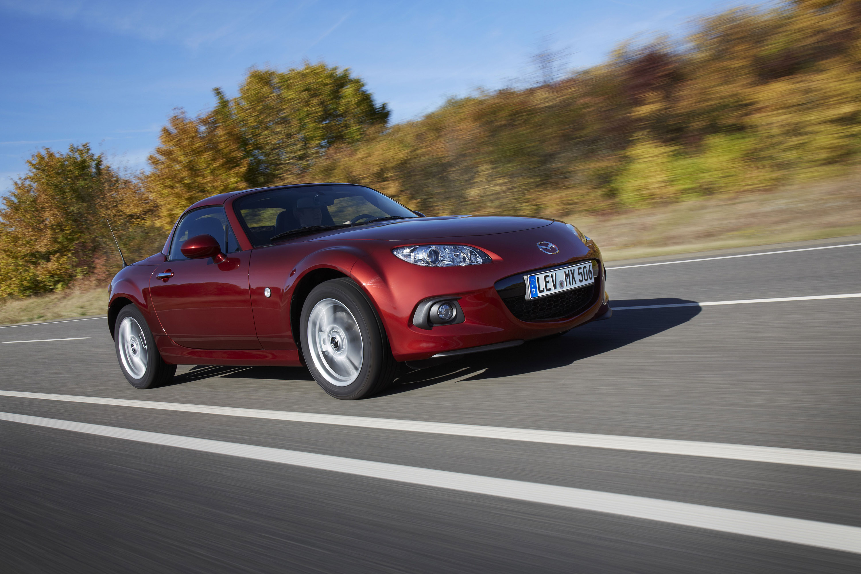 Mazda mx5 Coupe