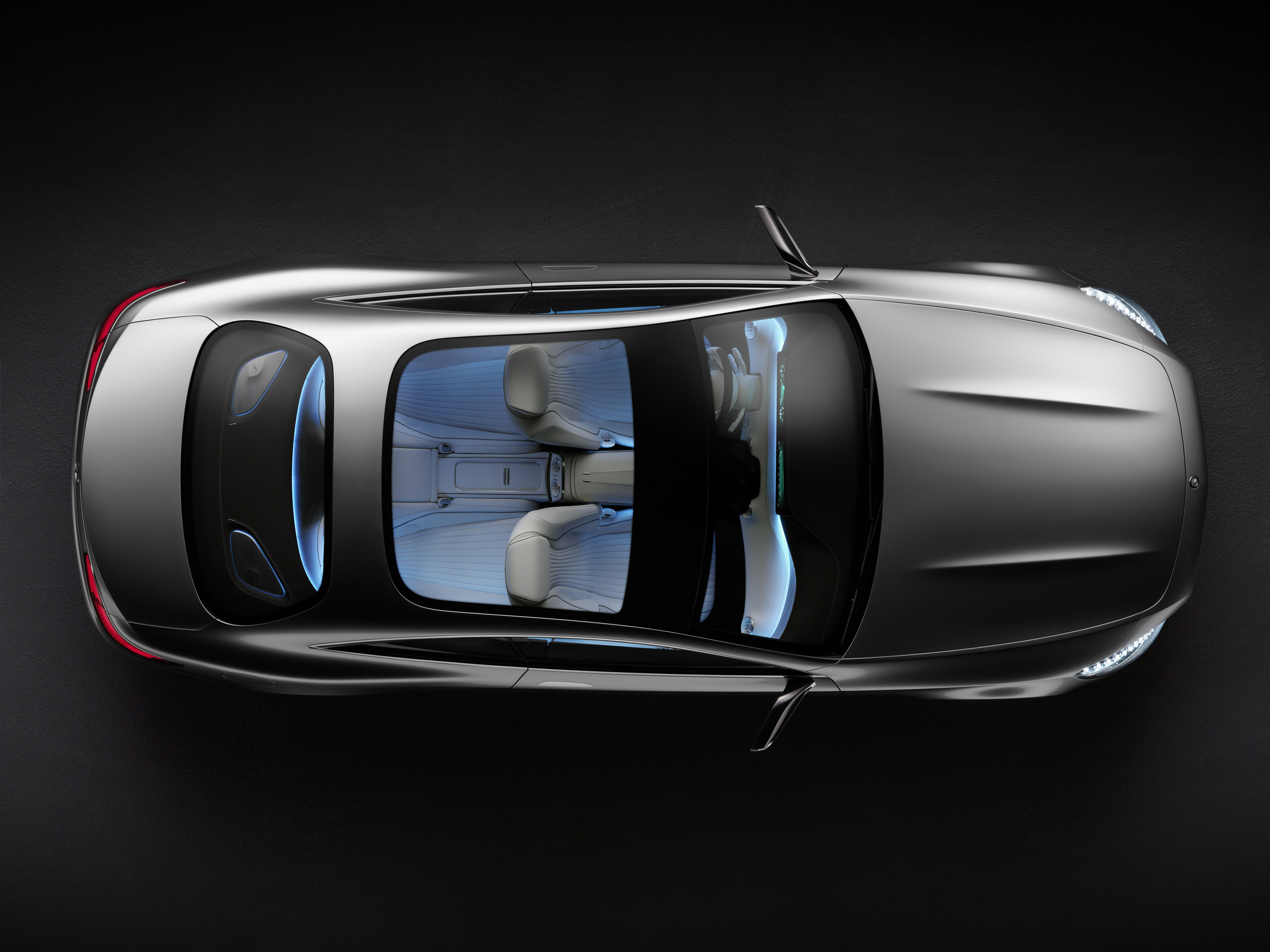 Volvo сверху