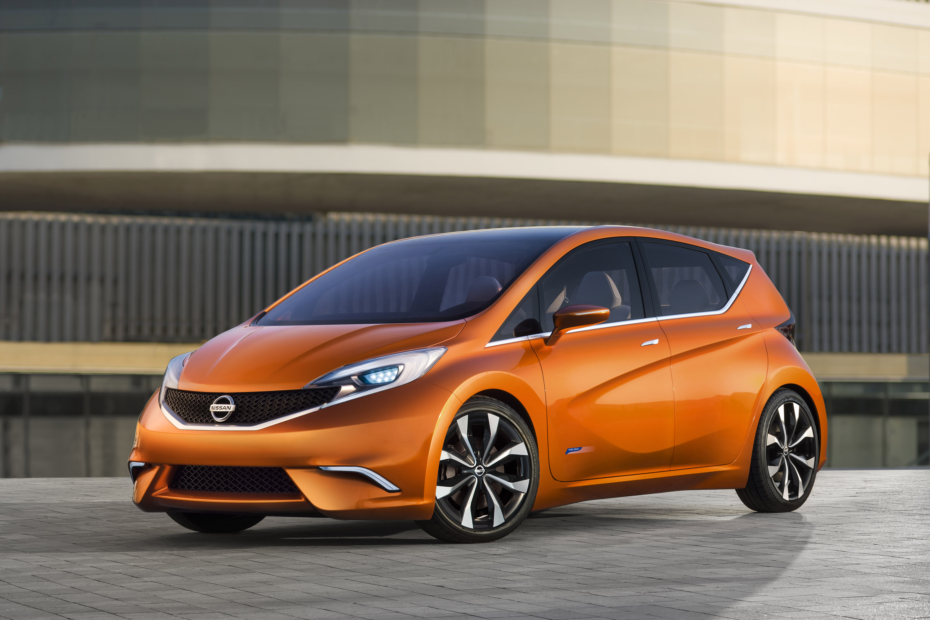 Ниссан ноут 2020 года. Nissan Note 2020. Nissan Concept 2012. Ниссан ноут оранжевый. Nissan Note e-Power.