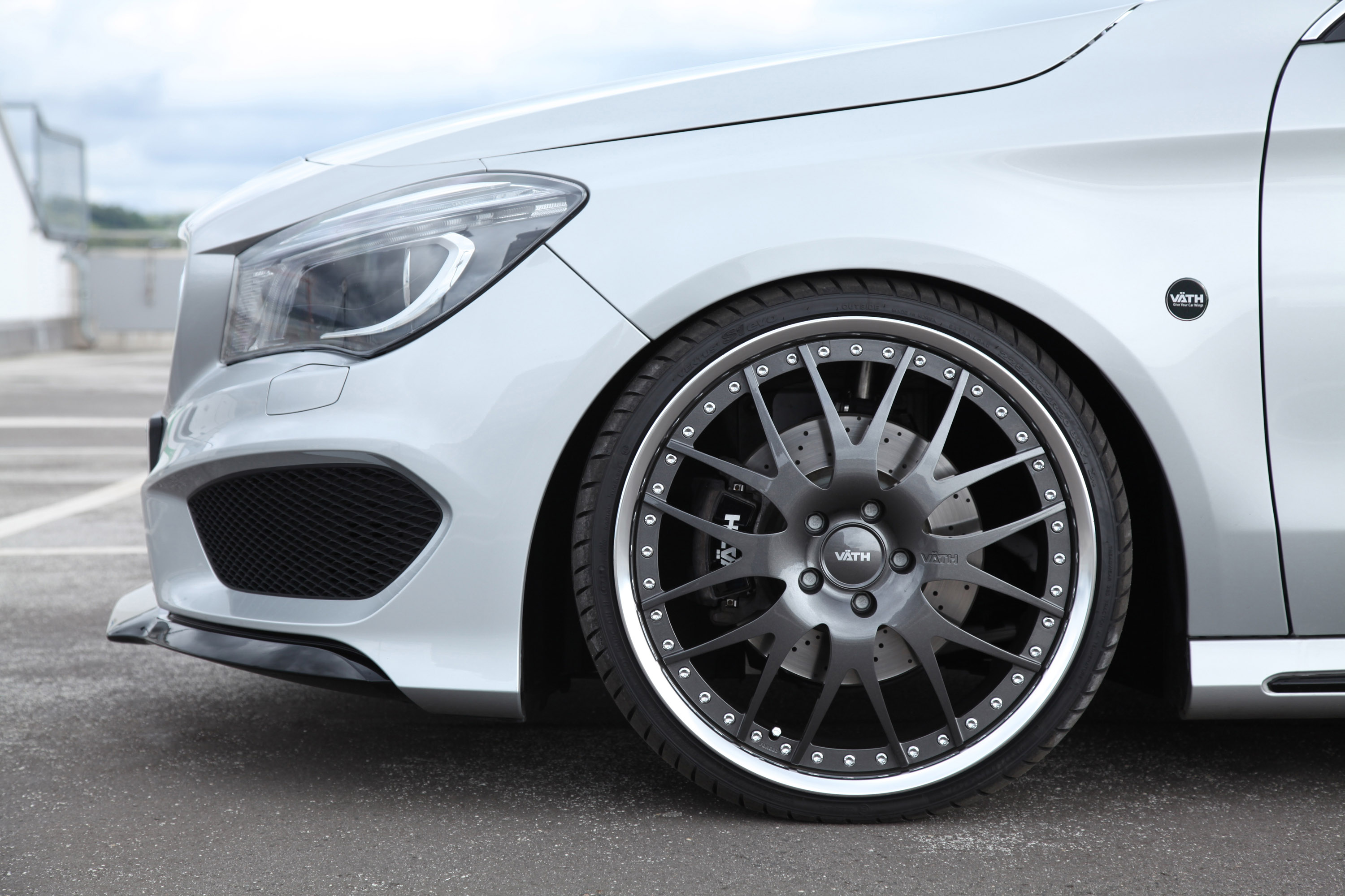 Mercedes Benz CLA 250 тюнингованный