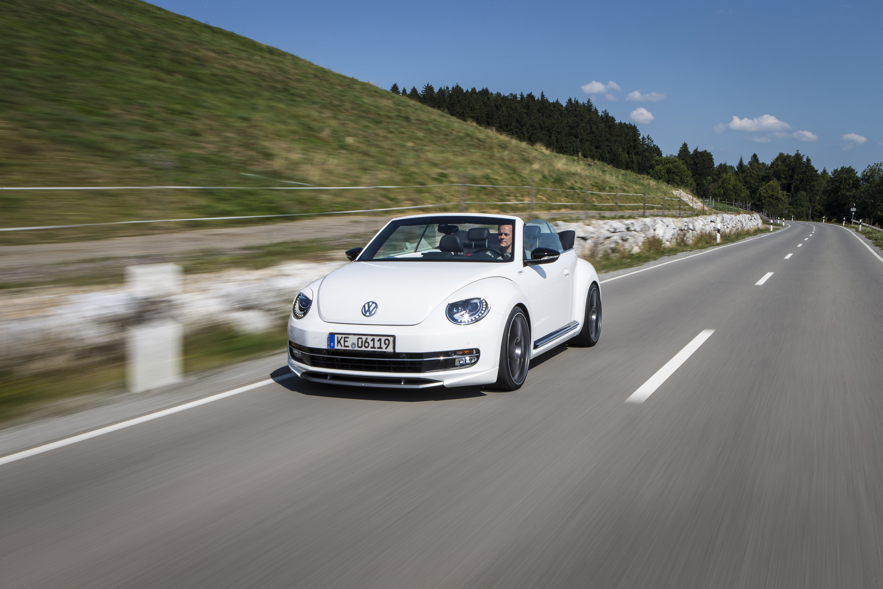 VW Beetle Cabriolet 2014