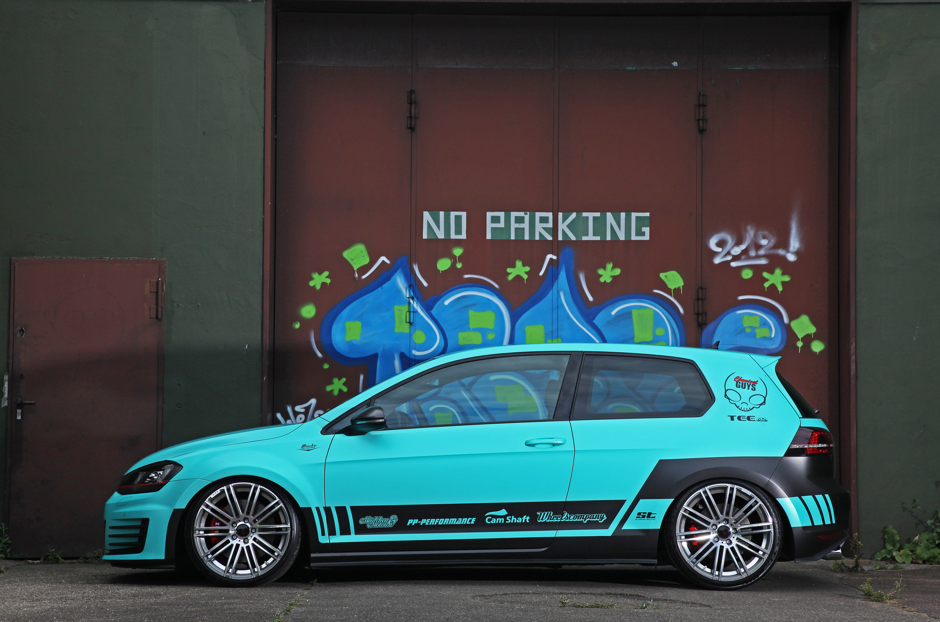 Golf 7 livery