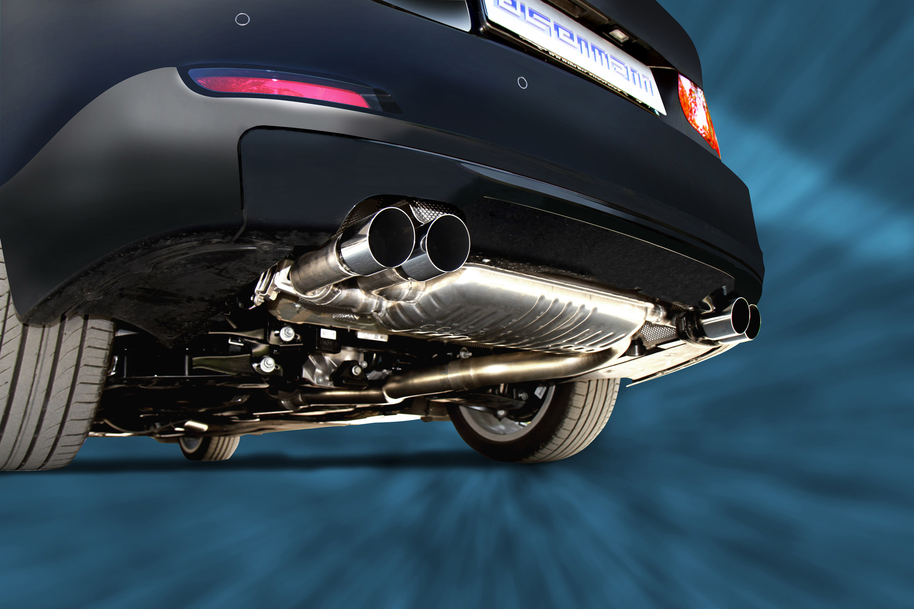 Tuning Exhaust BMW f30