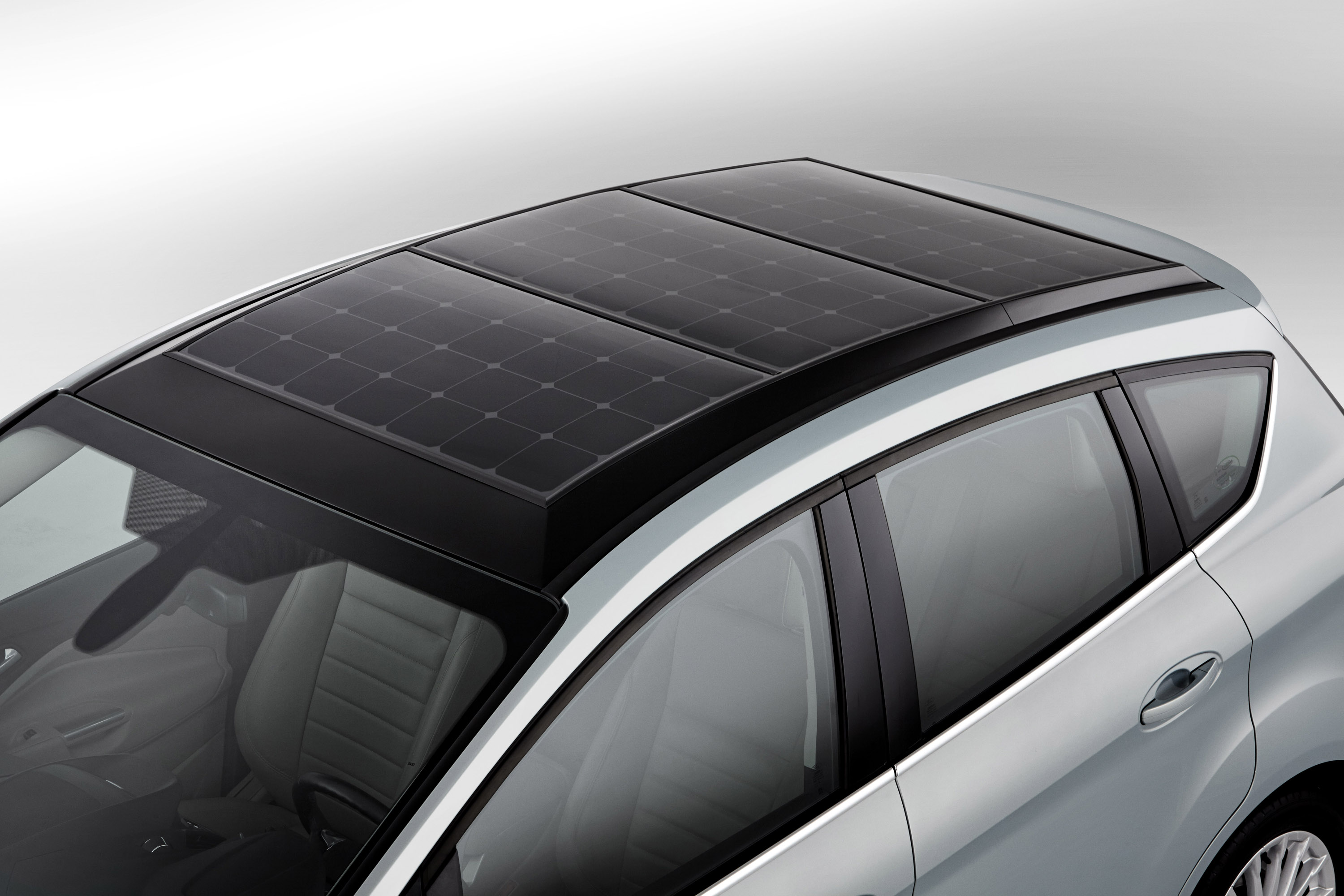 Solar Glass Windows Car
