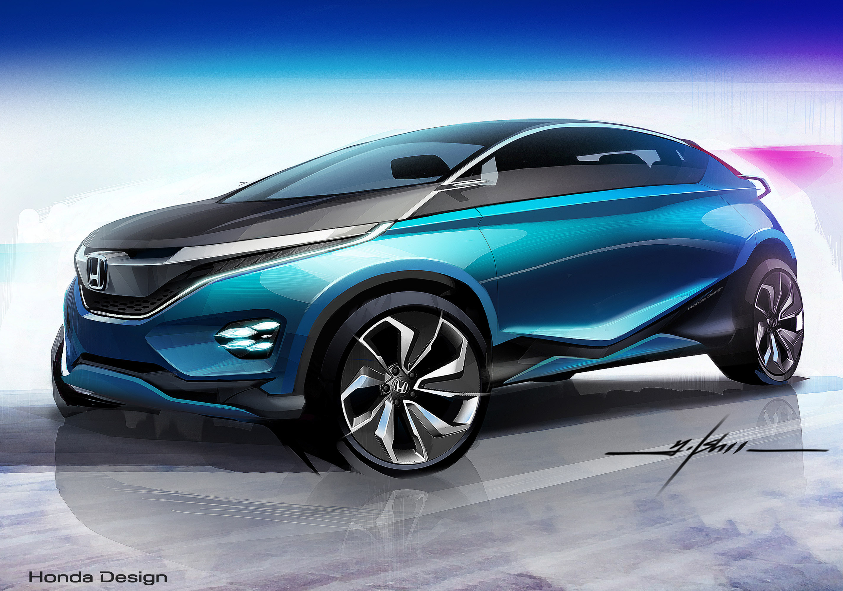 Honda Vision XS 1