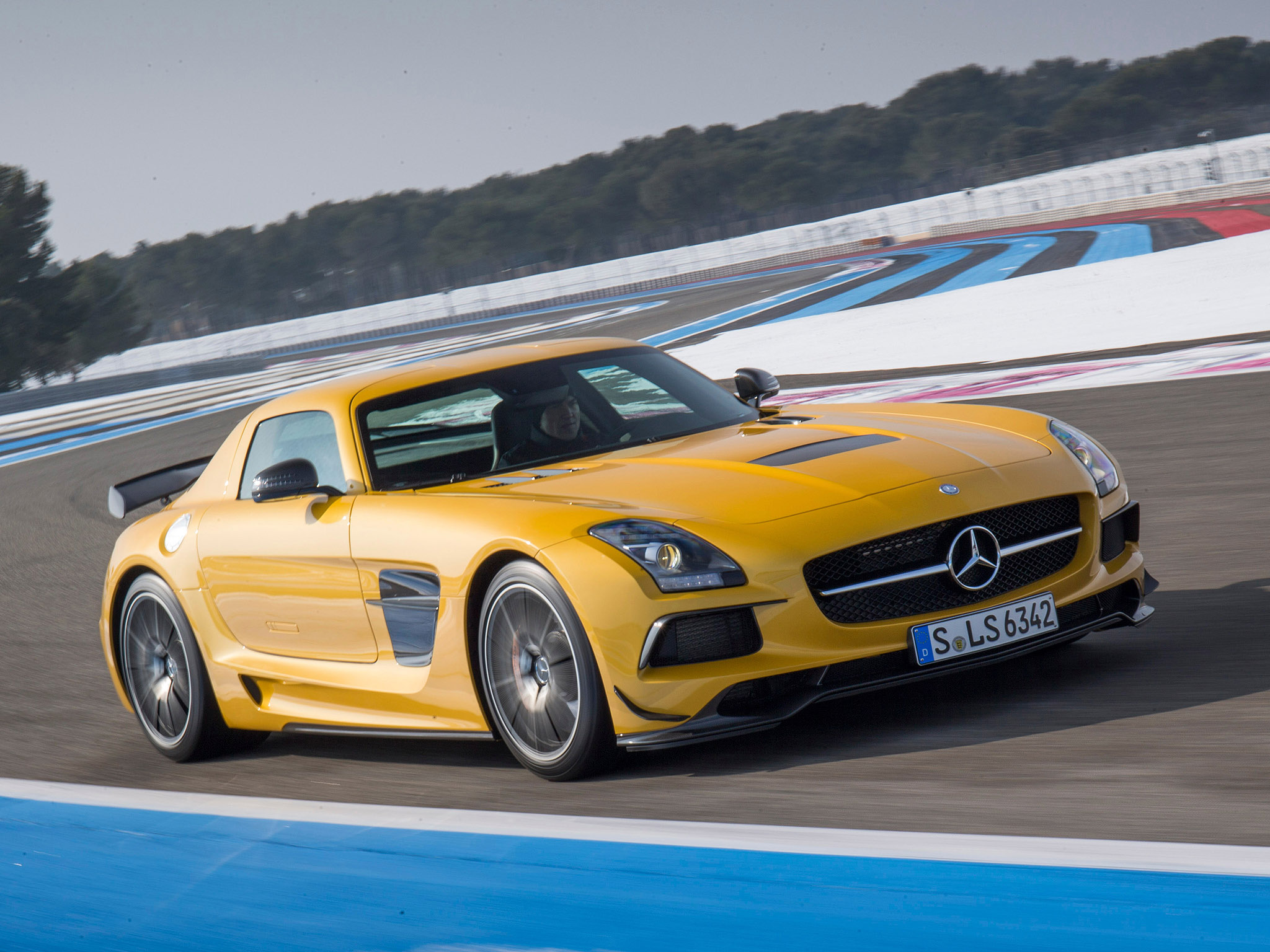 Mercedes Benz SLS AMG 2014