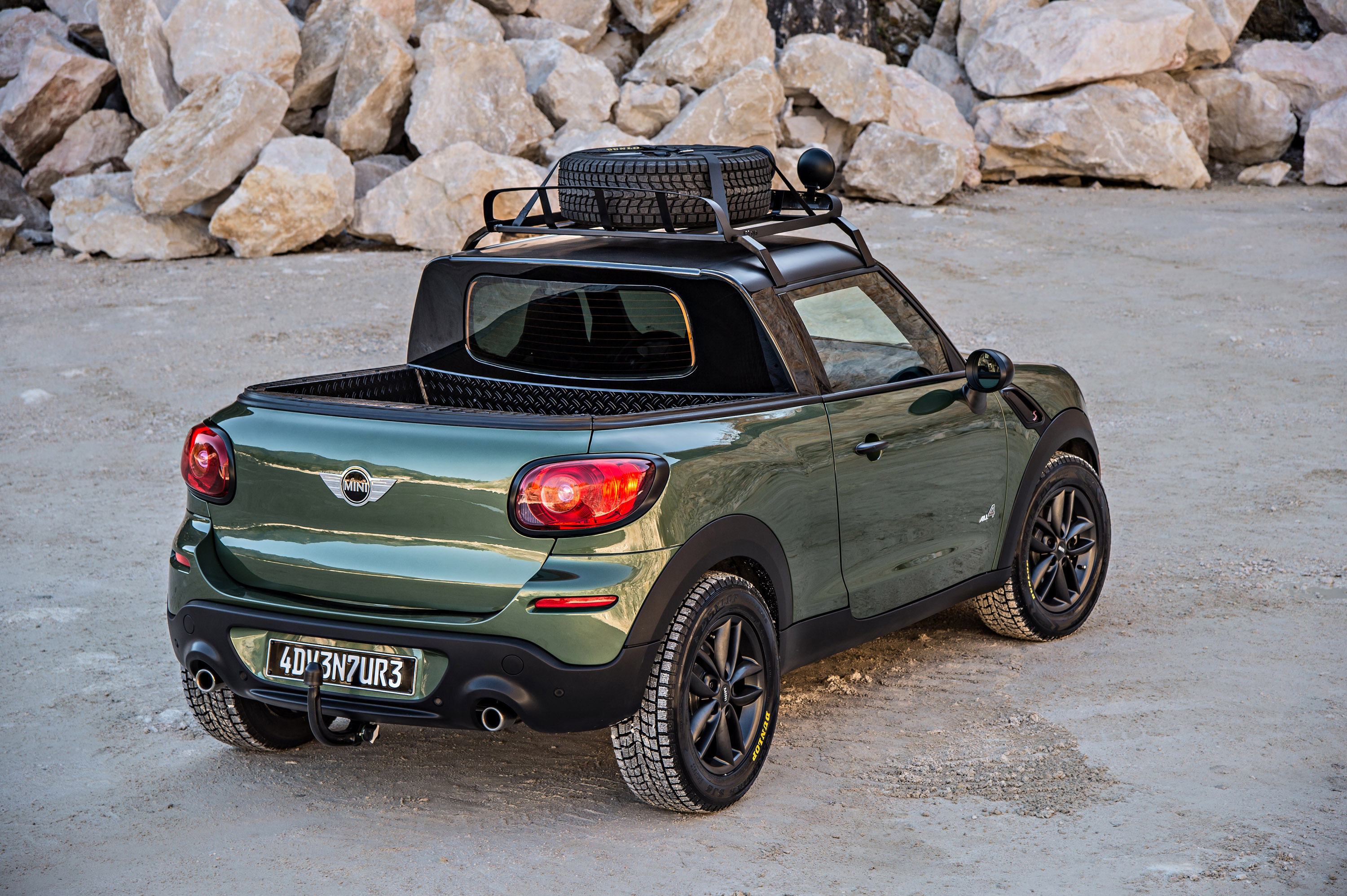 Mini Paceman Adventure
