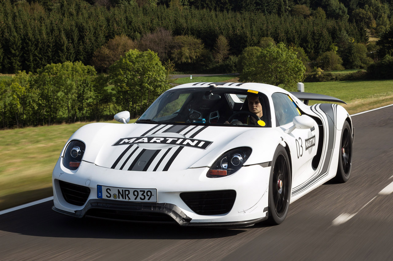 Porsche 918 RSR Hybrid