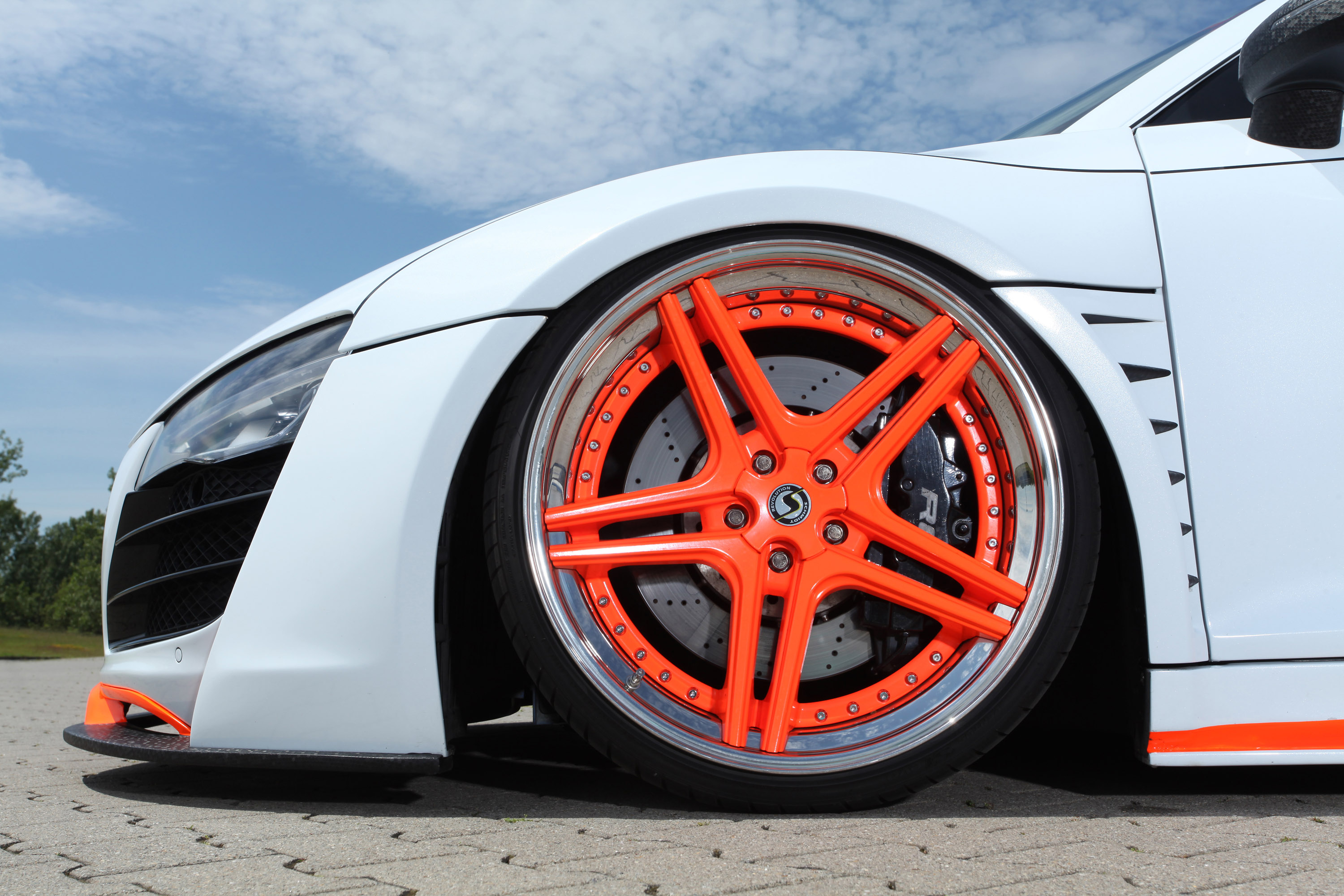 Дли р. Диски Ауди р8. Audi r8 колеса. Audi r8 ABT Wheels. Schmidt Revolution Audi r8 2014.