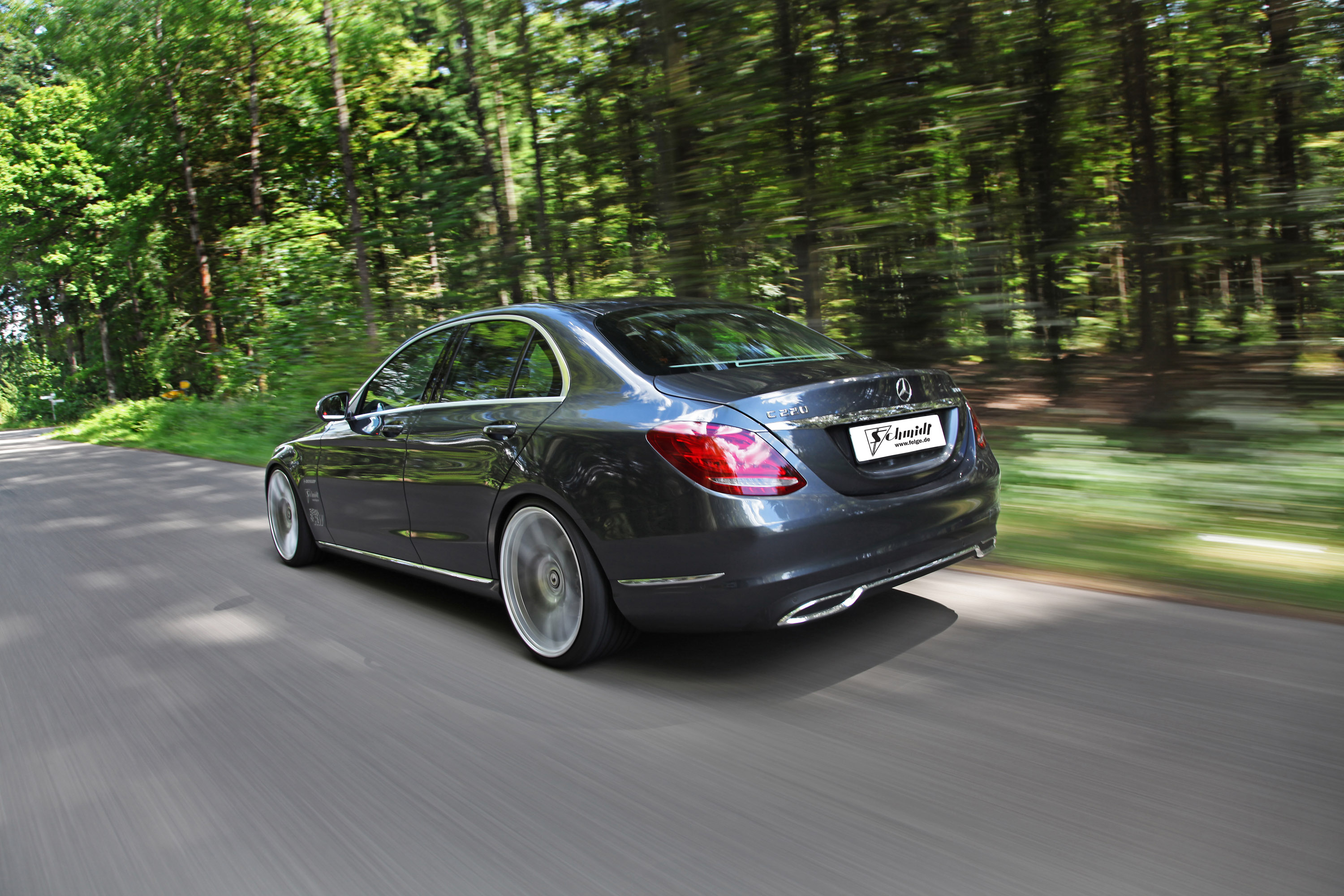 Mercedes Benz c class w205 2014