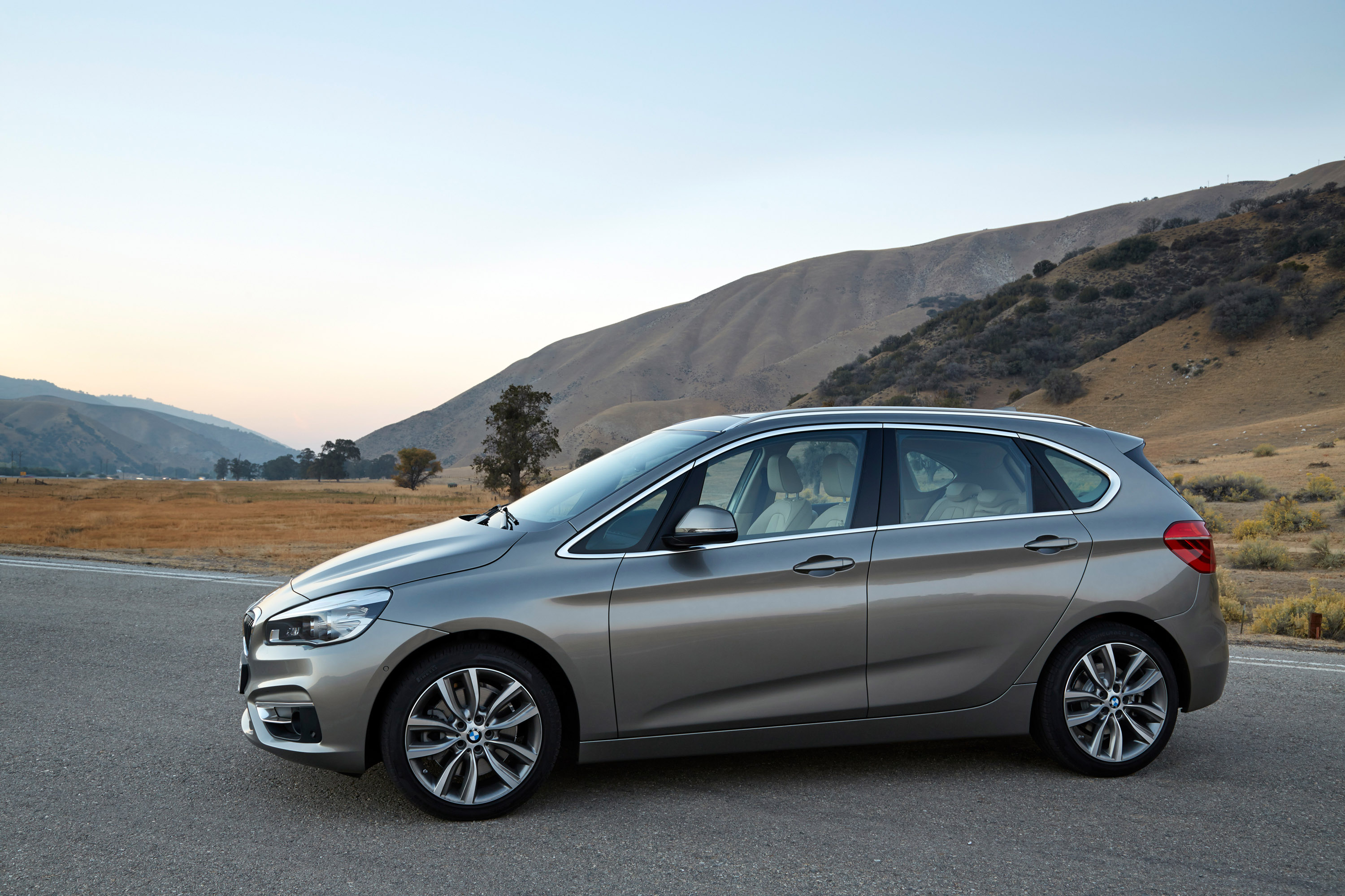 Bmw series active tourer