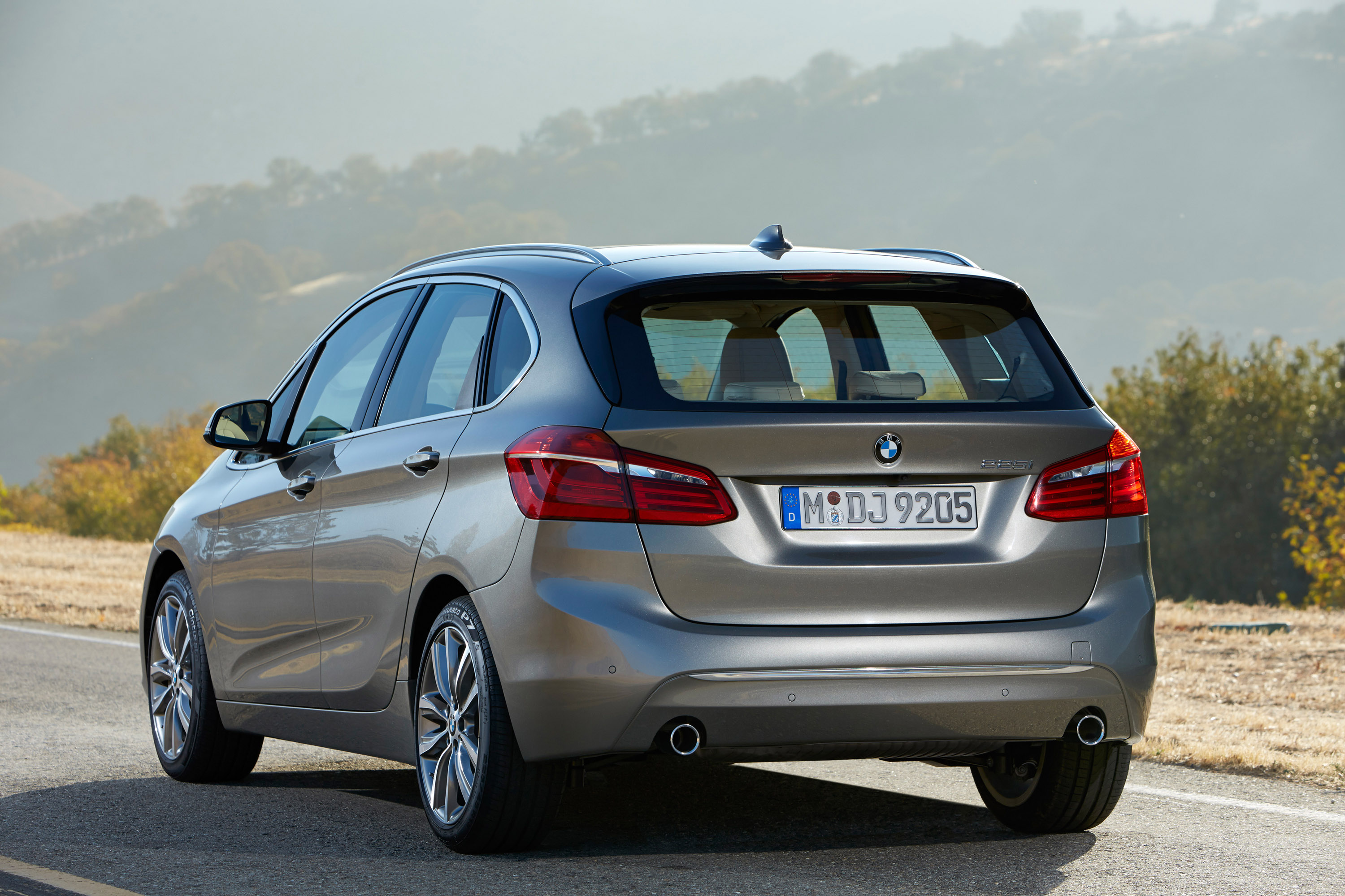 Bmw 2 series tourer